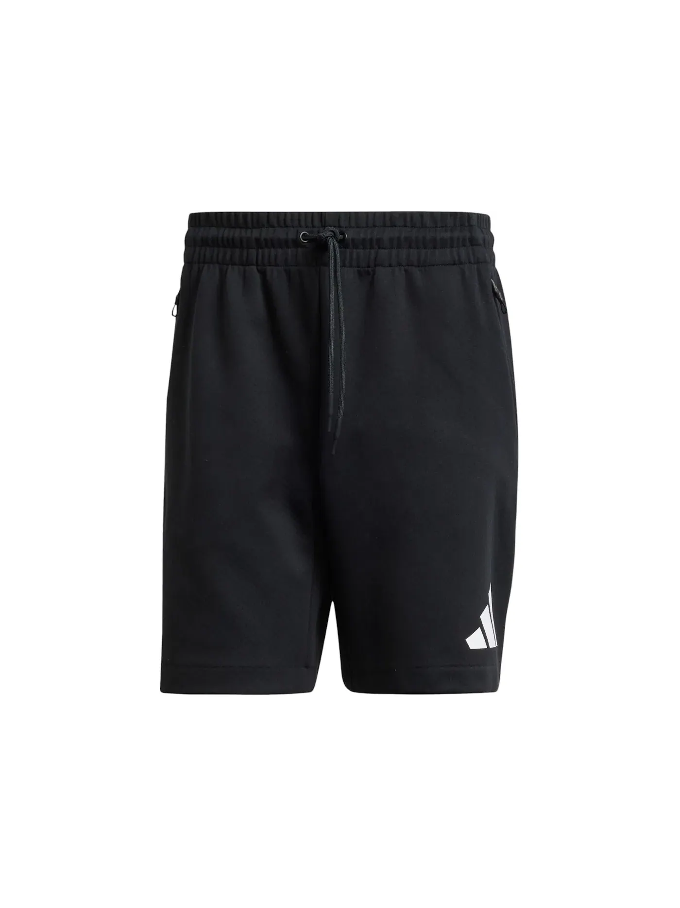 Мужские шорты с длинным рукавом Adidas — изображение 1 из 1, черный/белый