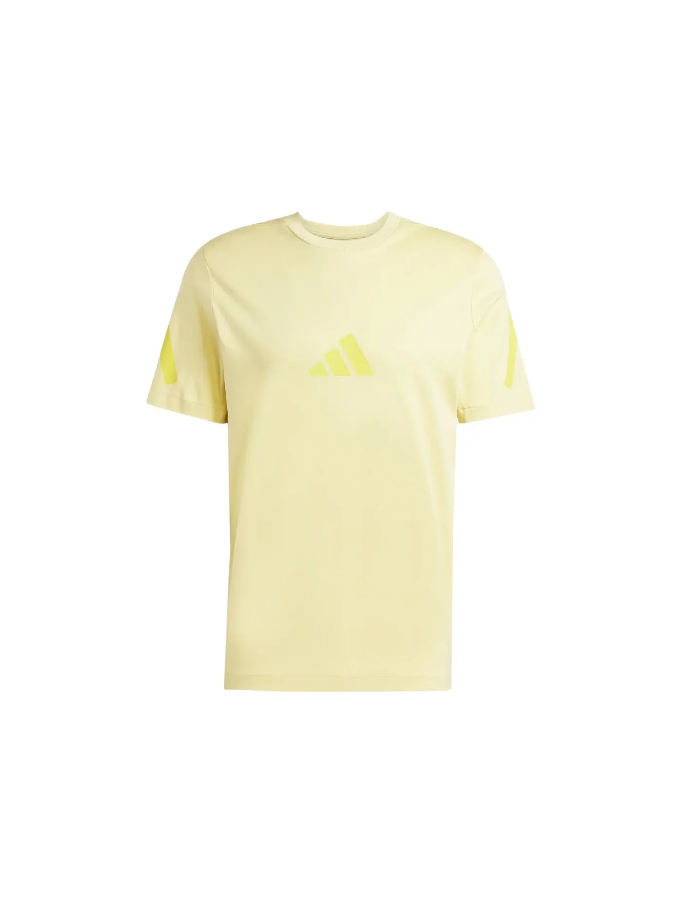 Мужская футболка с коротким рукавом Adidas T-Shirt — изображение 1 из 1, желтый