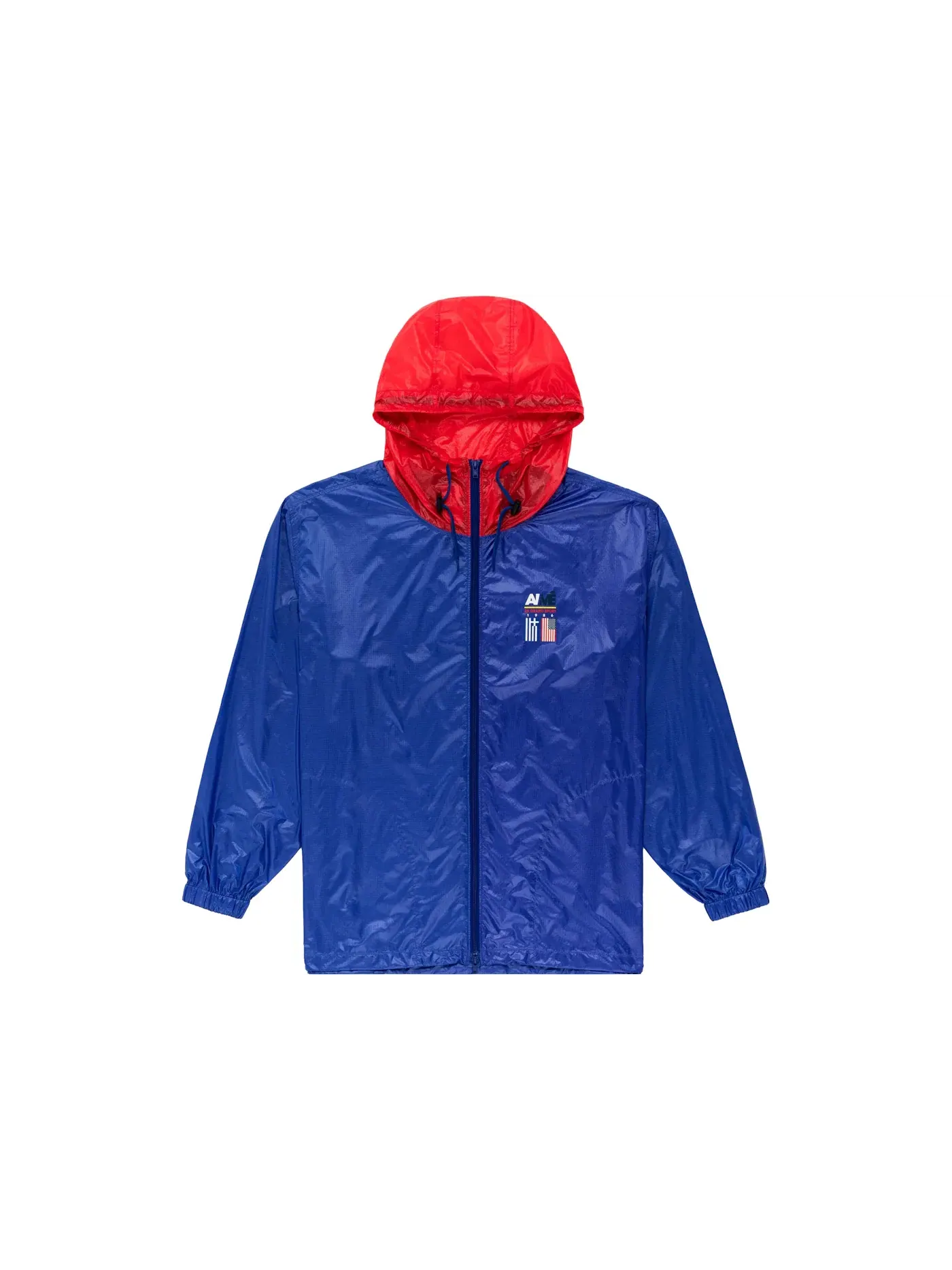Мужская ветровка Offshore Windbreaker Aime Leon Dore — изображение 1 из 2, синий