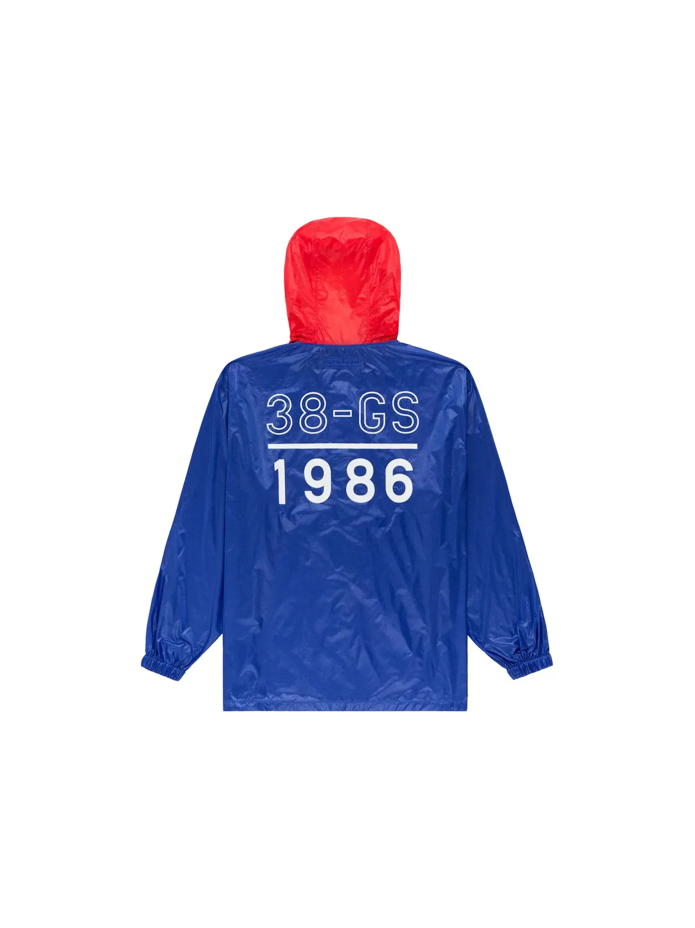 Мужская ветровка Offshore Windbreaker Aime Leon Dore — изображение 2 из 2, синий