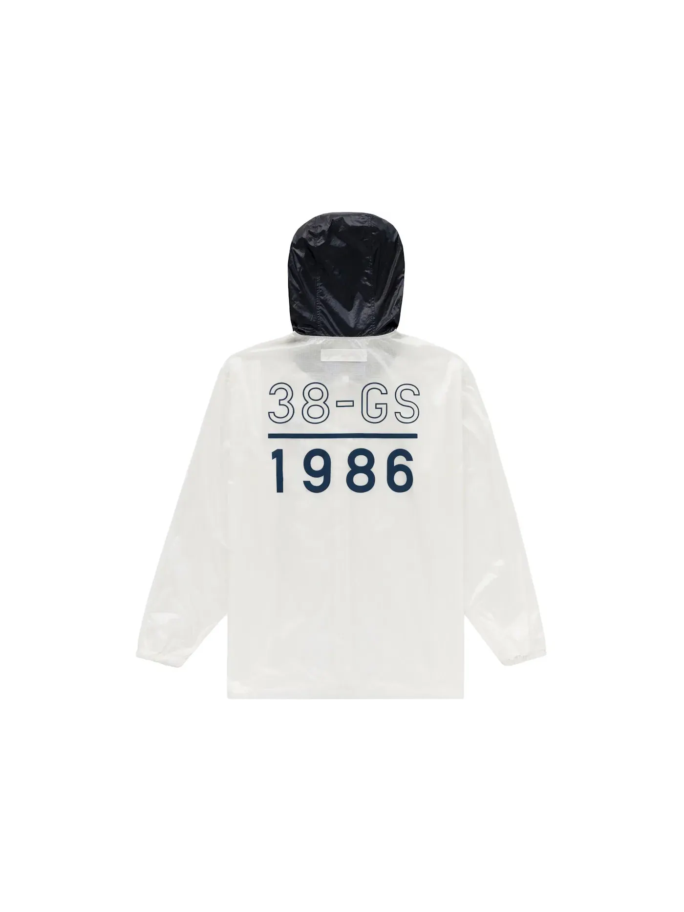 Мужская ветровка Offshore Windbreaker Aime Leon Dore — изображение 2 из 2, белый