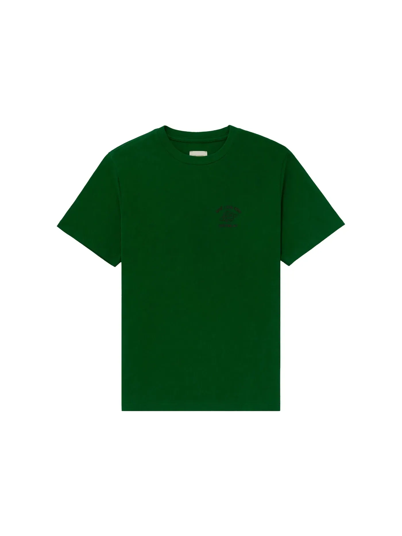 Мужская футболка с коротким рукавом Aime Leon Dore Tee — изображение 2 из 2, зеленый
