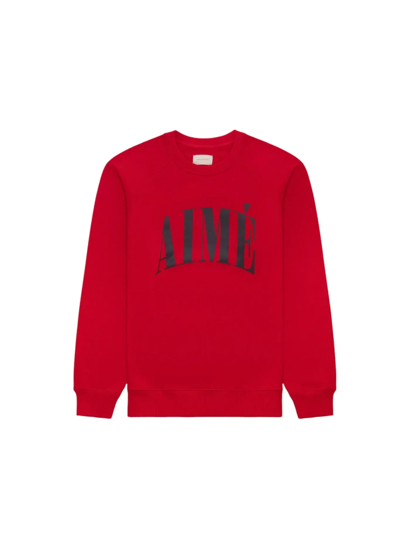 Мужской свитшот с принтом Aime Leon Dore Sweatshirt — изображение 1 из 1, красный
