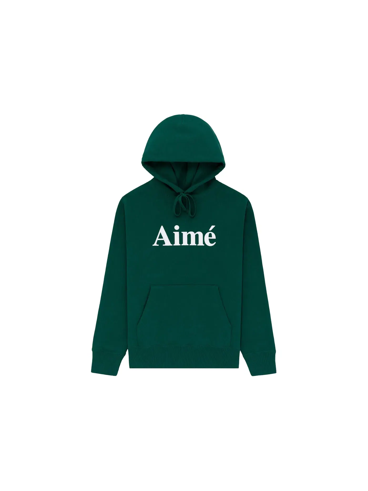 Мужская худи с принтом Aimé Logo Hoodie Aime Leon Dore — изображение 1 из 1, зеленый