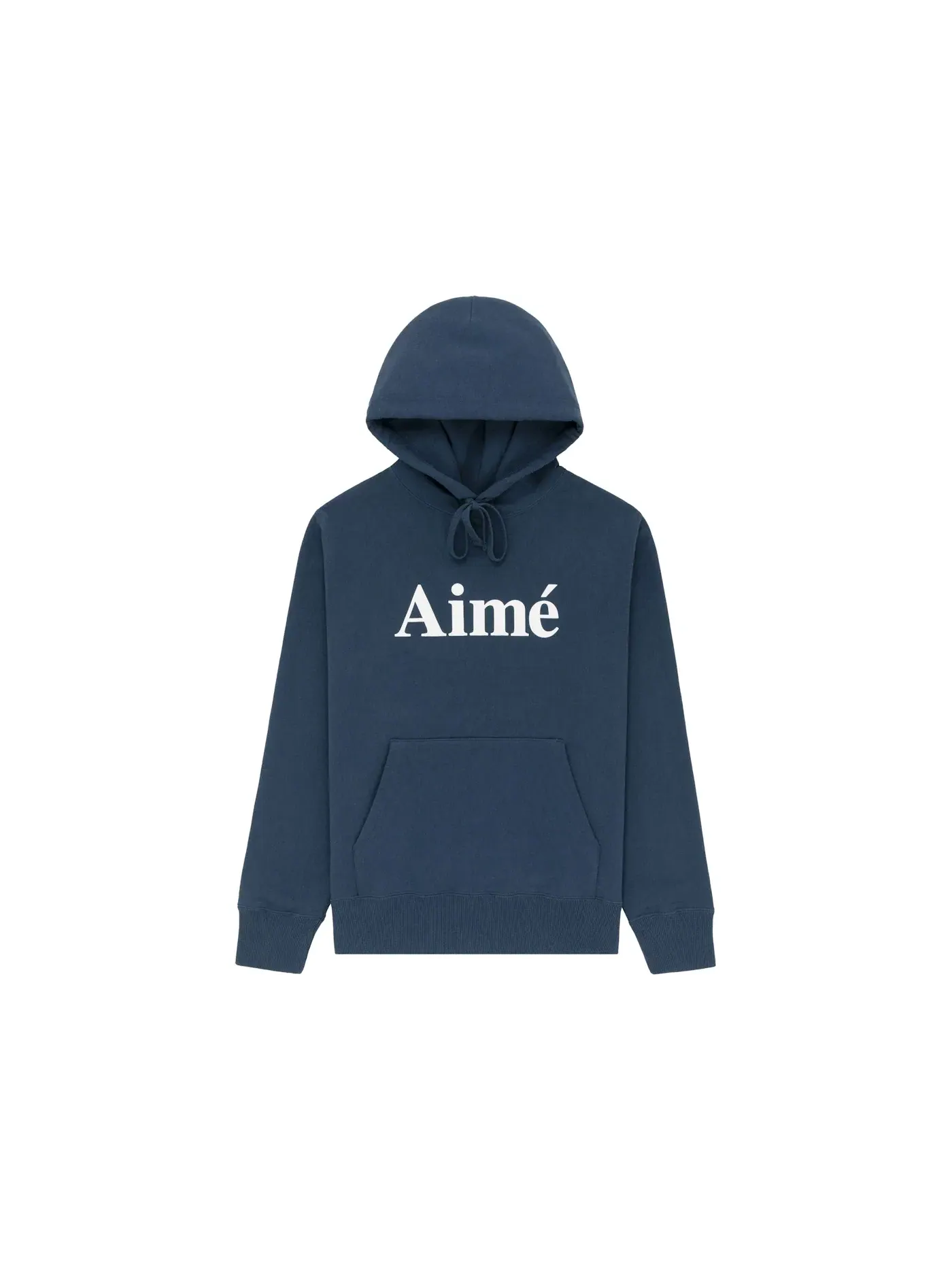 Мужской худи с принтом Aimé Logo Hoodie Aime Leon Dore — изображение 1 из 1, темно-синий