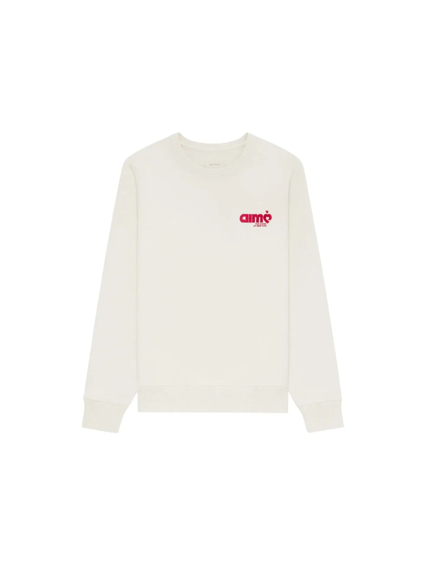 Мужской свитшот Aime Sound Crewneck Aime Leon Dore — изображение 1 из 1, бежевый