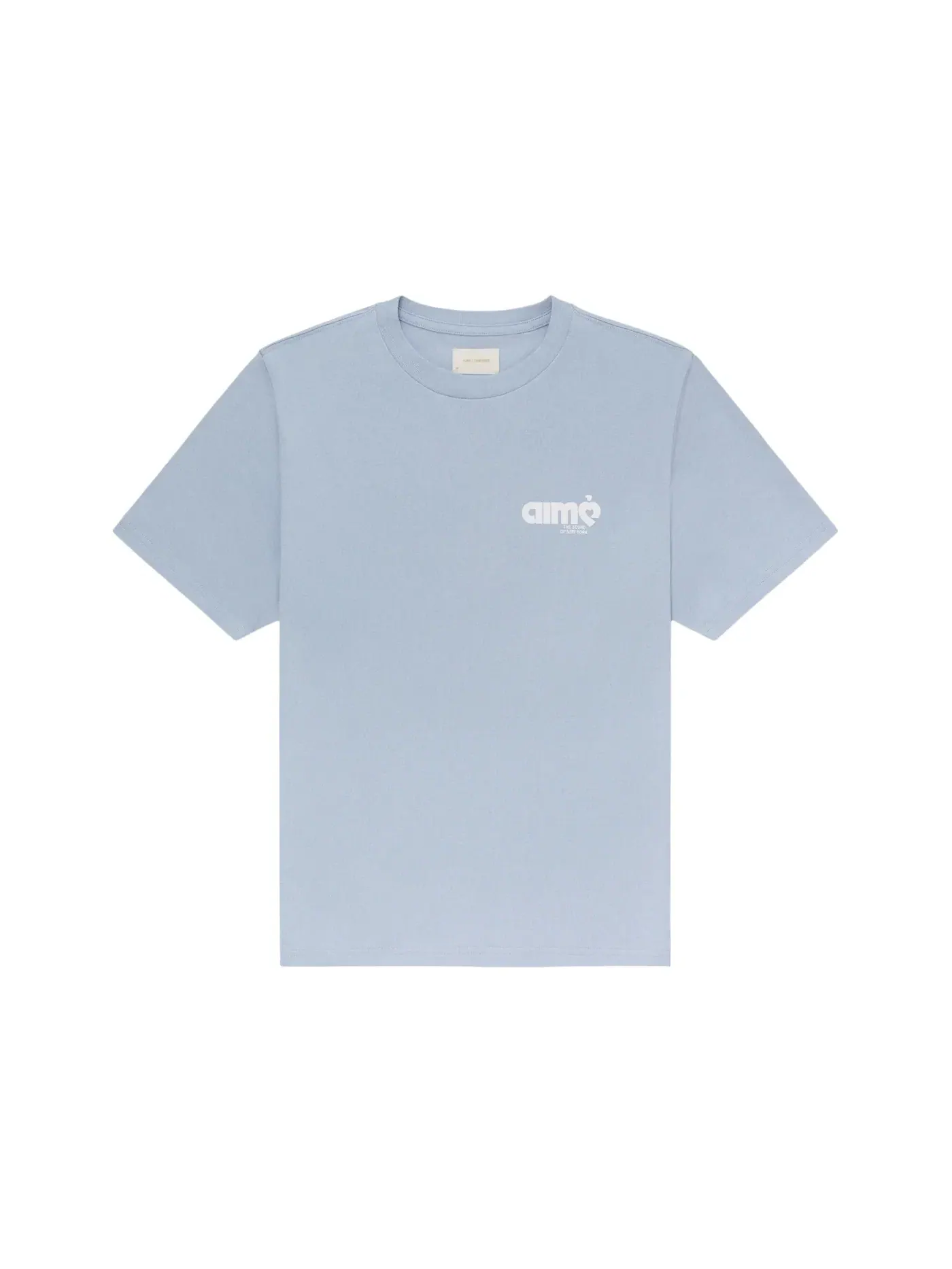 Мужская футболка с принтом Aime Sound Tee Aime Leon Dore — изображение 1 из 2, синий