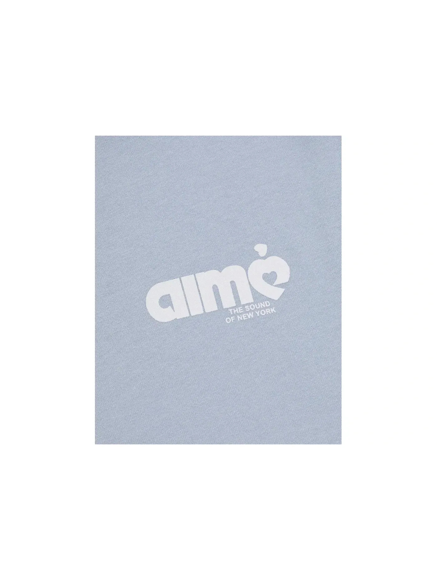 Мужская футболка с принтом Aime Sound Tee Aime Leon Dore — изображение 2 из 2, синий