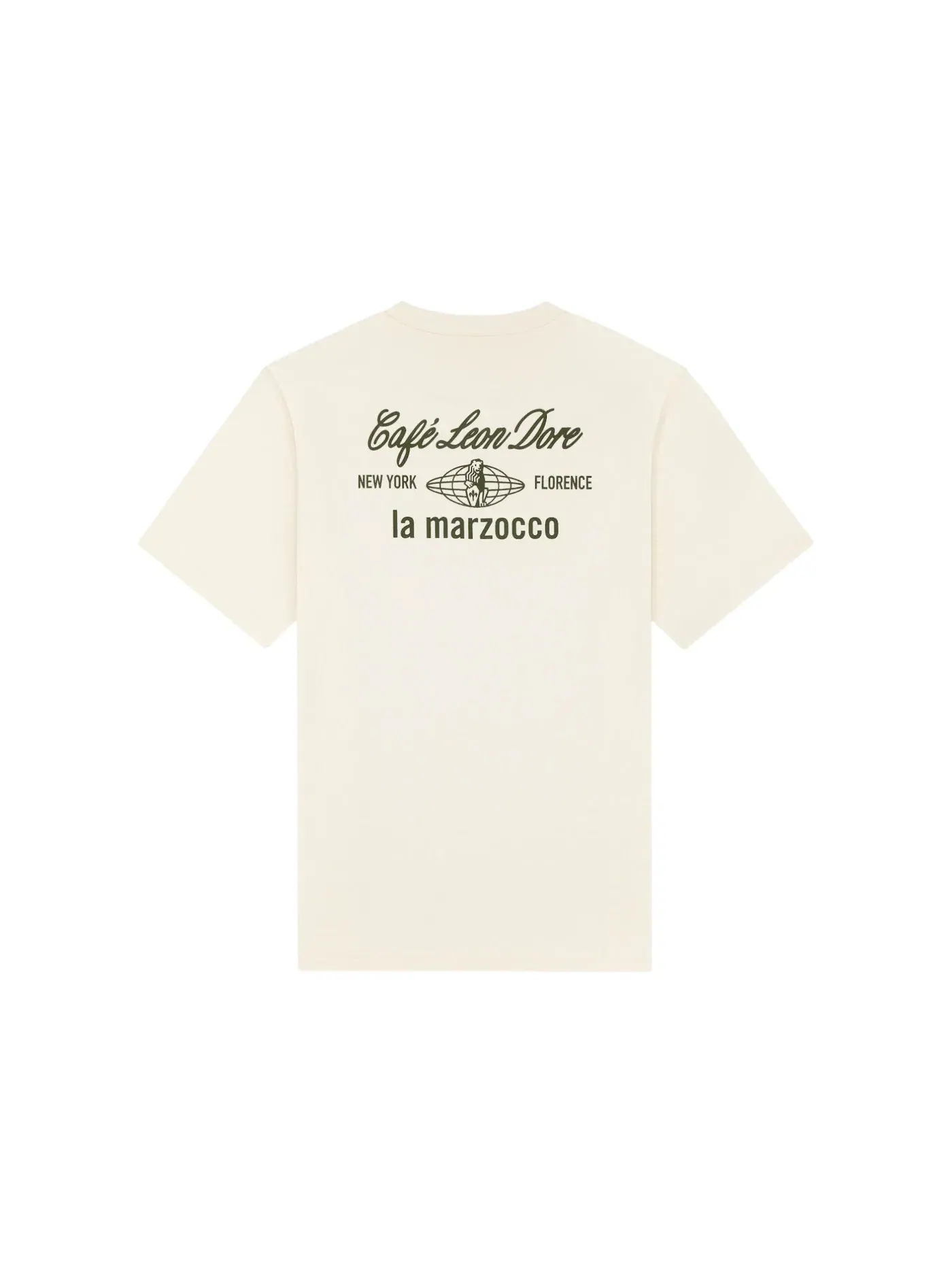 Мужская футболка хлопковая Aime Leon Dore Tee — изображение 1 из 2, белый