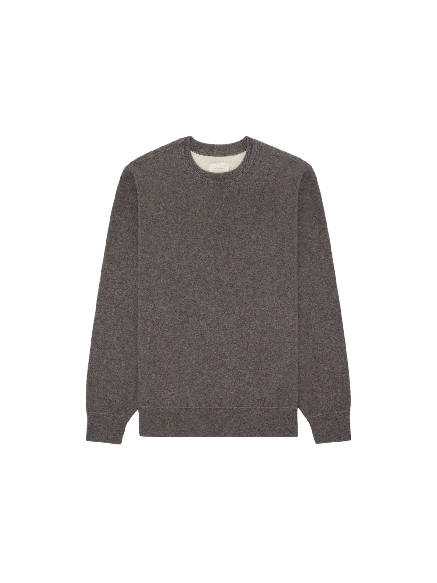 Мужской свитшот с круглым вырезом Aime Leon Dore Cashmere Crewneck Sweatshirt — изображение 1 из 1, серый
