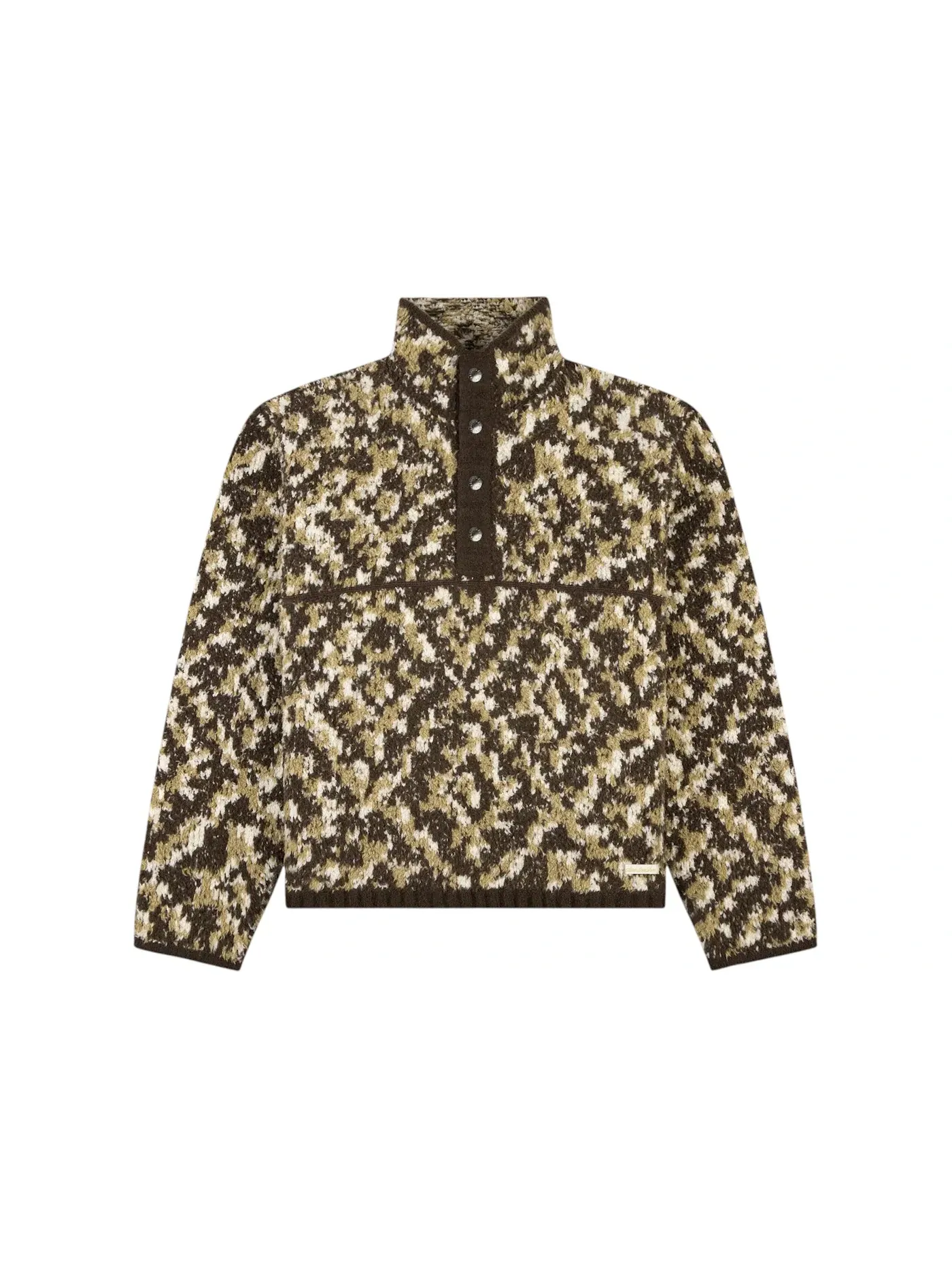 Мужской пуловер с узором Chalet Knit Aime Leon Dore — изображение 1 из 1, мульти