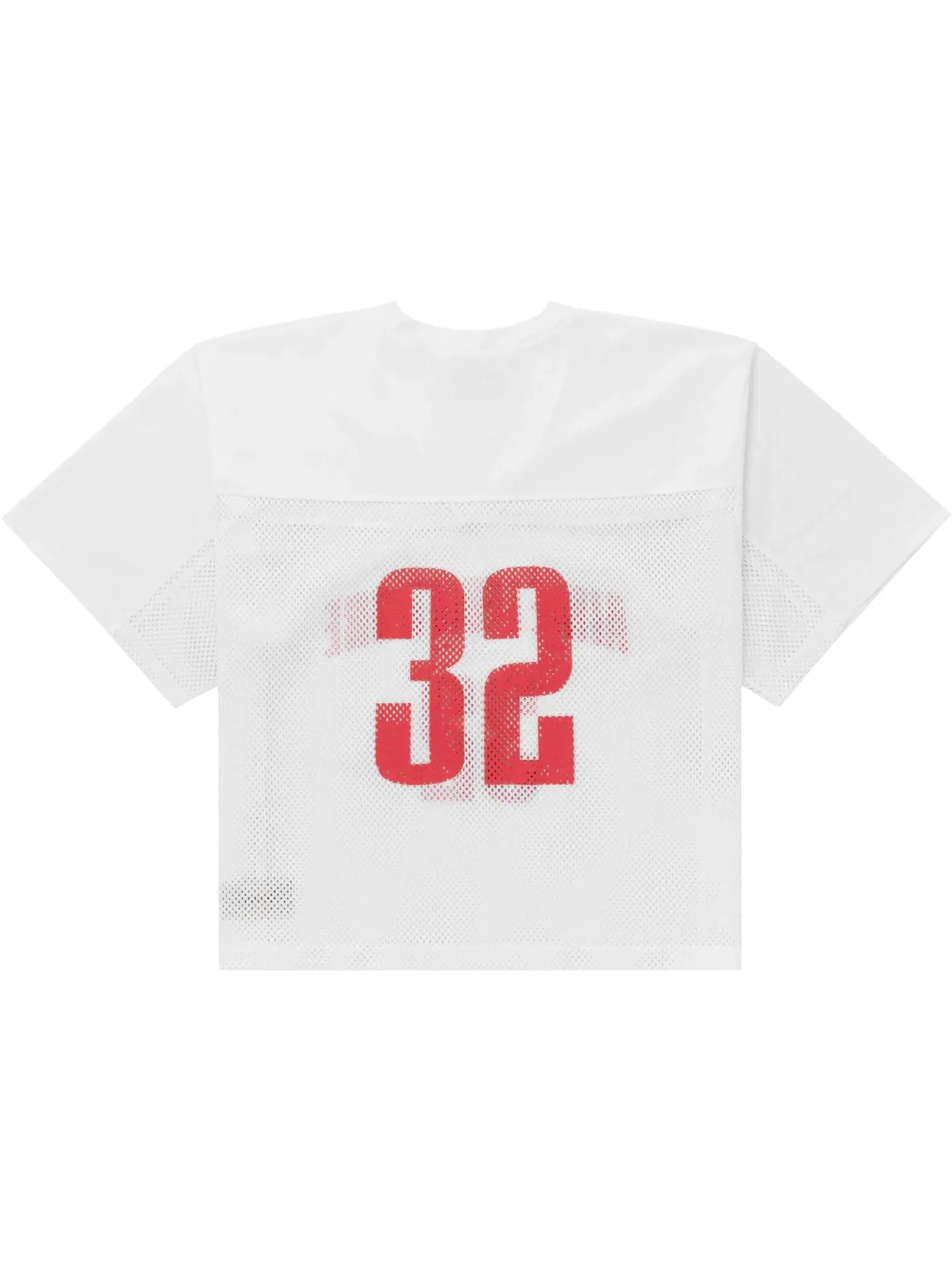 Мужская джерси с коротким рукавом Jersey Aime Leon Dore — изображение 2 из 2, белый/красный