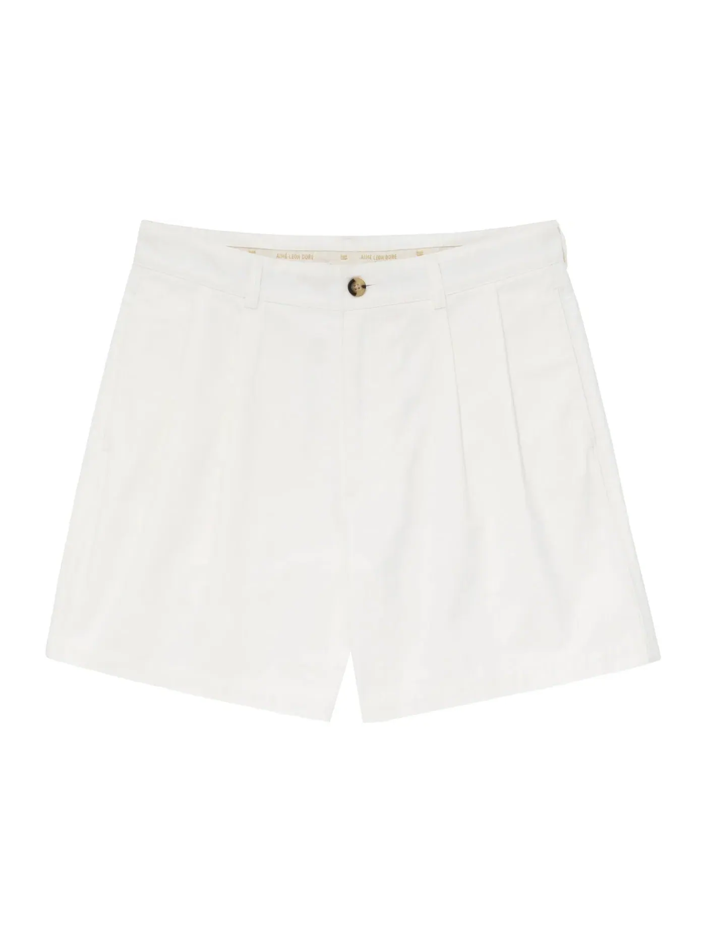 Мужские шорты Double Pleated Aime Leon Dore — изображение 1 из 1, белый