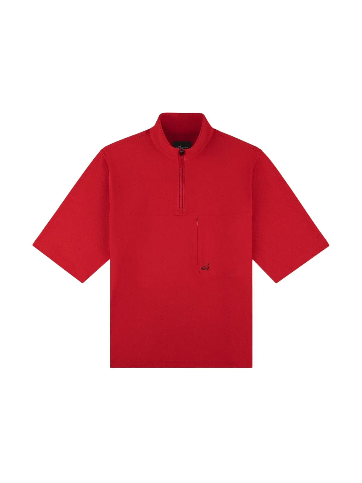 Мужской пуловер с четверть-застежкой Aime Leon Dore Golf Quarter Zip Pullover — изображение 1 из 1, красный