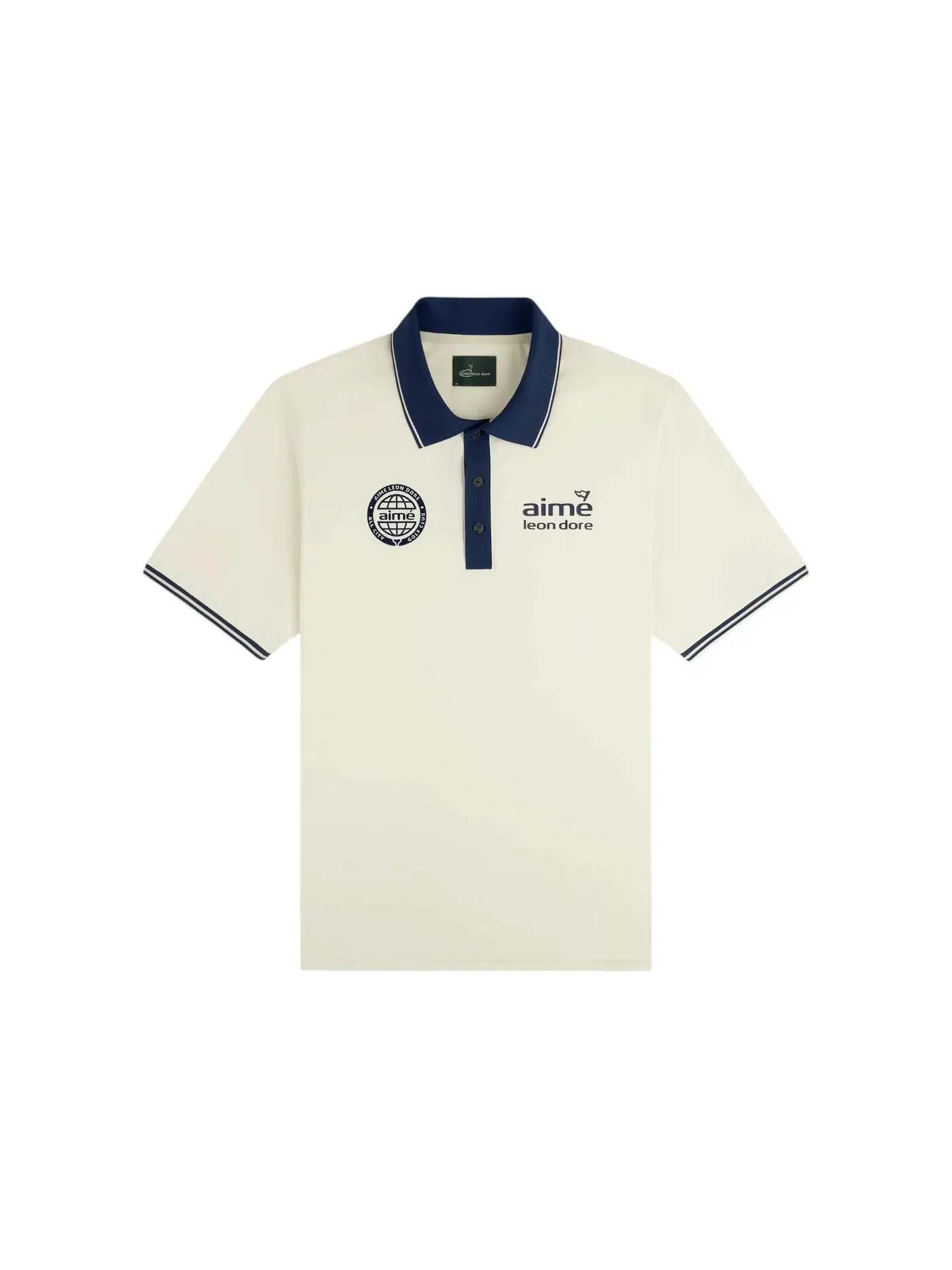 Мужское поло Aime Leon Dore Golf Tour Polo — изображение 1 из 2, кокосовое молоко