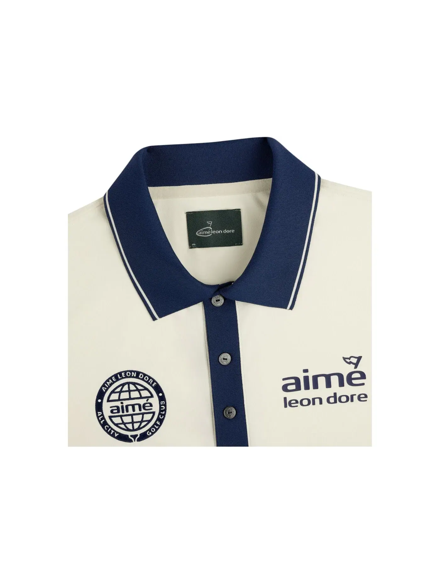 Мужское поло Aime Leon Dore Golf Tour Polo — изображение 2 из 2, кокосовое молоко