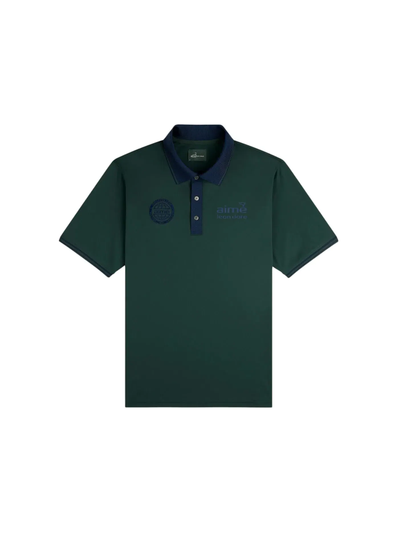 Мужское поло Golf Tour Polo Aime Leon Dore, Pine Grove — изображение 1 из 2