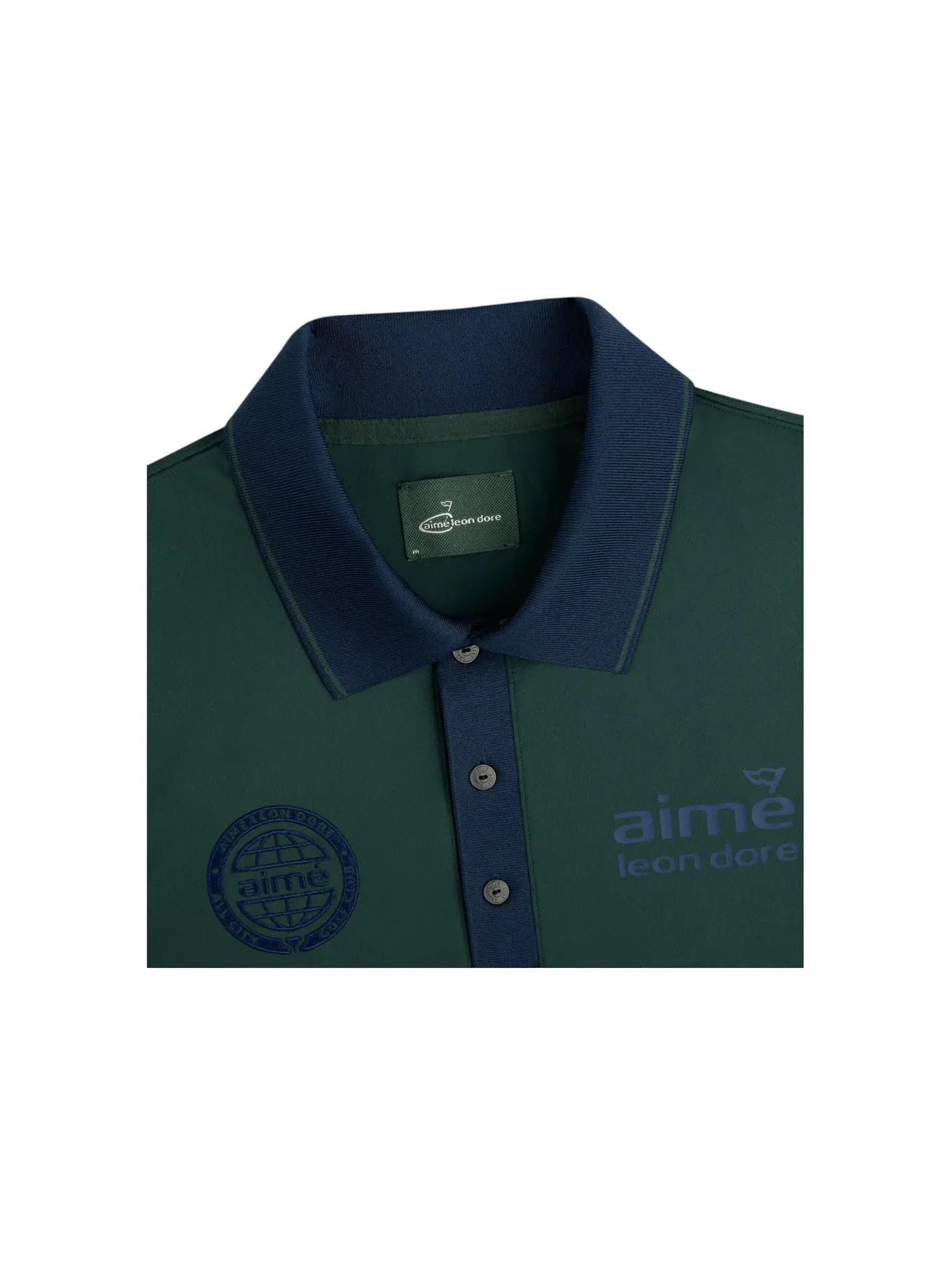 Мужское поло Golf Tour Polo Aime Leon Dore, Pine Grove — изображение 2 из 2