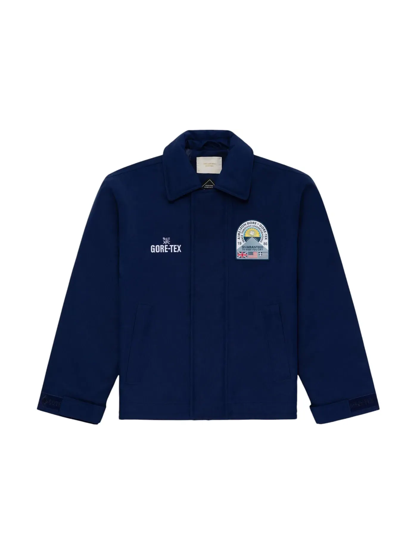 Мужская куртка GORE-TEX Aime Leon Dore — изображение 2 из 2, темно-синий