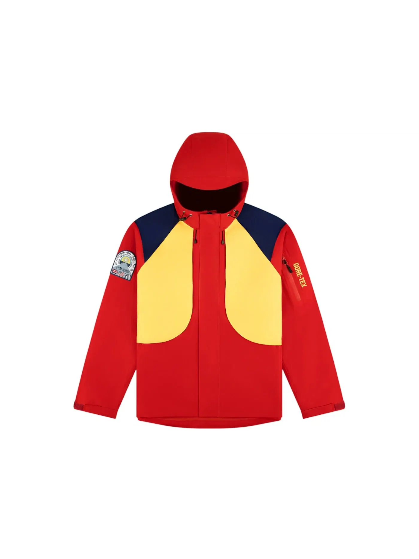 Мужская куртка-оболочка GORE-TEX Offshore Shell Jacket Aime Leon Dore — изображение 1 из 2, красный