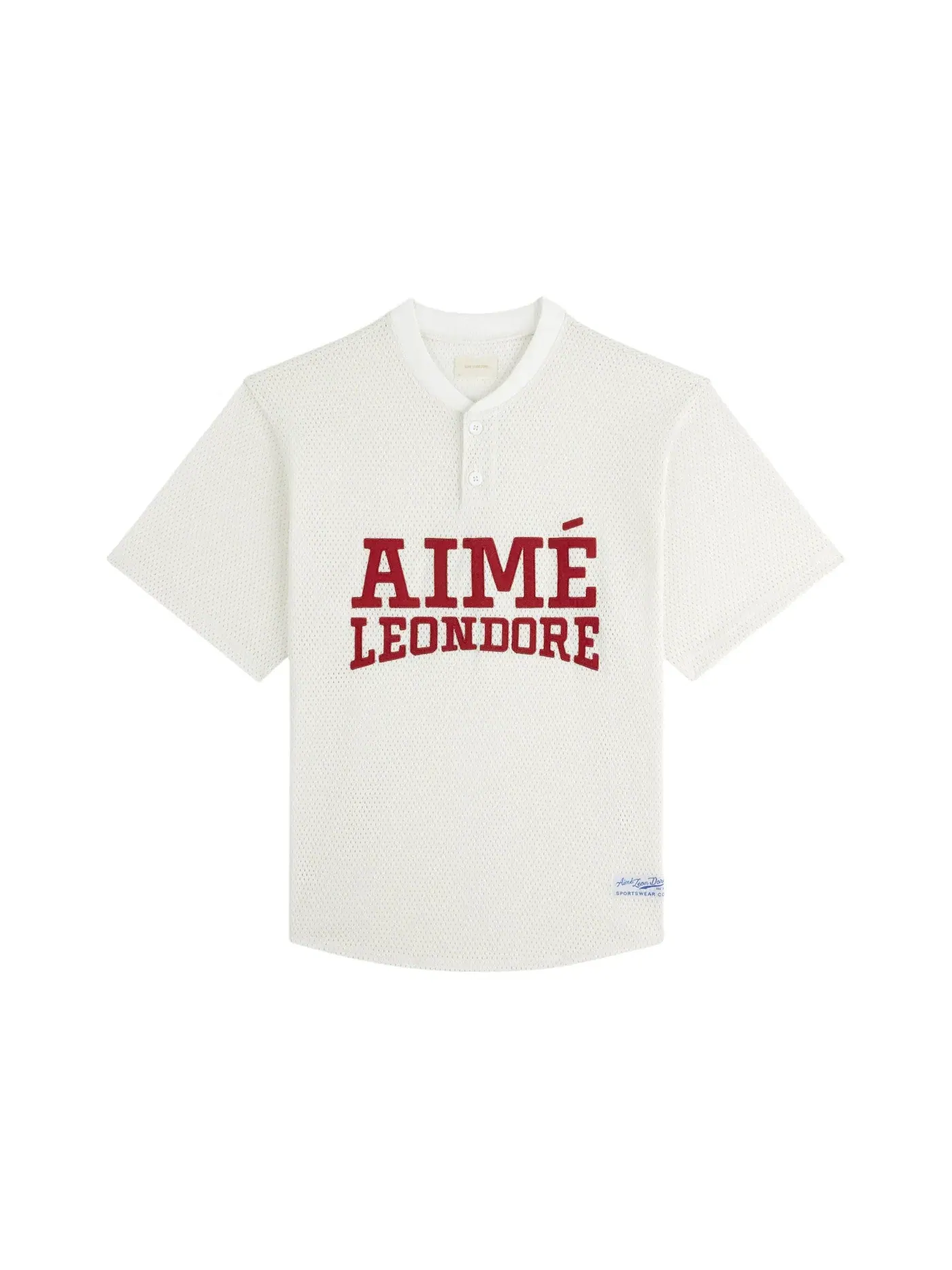 Мужская бейсбольная тренировочная джерси из сетки Mesh Batting Practice Jersey Aime Leon Dore — изображение 1 из 2