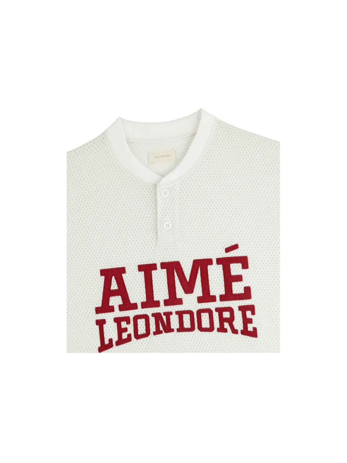 Мужская бейсбольная тренировочная джерси из сетки Mesh Batting Practice Jersey Aime Leon Dore — изображение 2 из 2