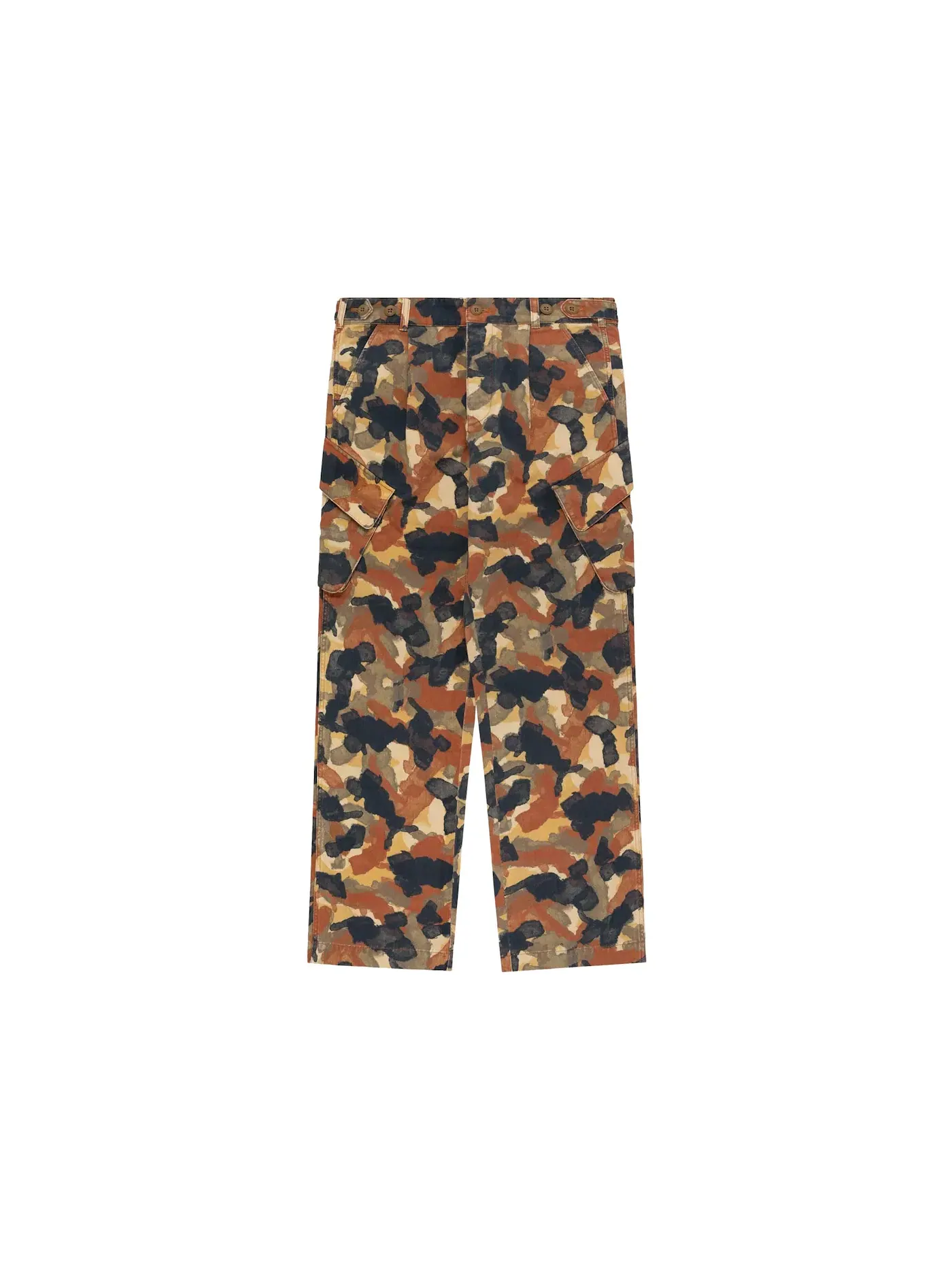 Мужские брюки-карго военного кроя Painterly Camo Aime Leon Dore, Painterly Camo — изображение 1 из 3