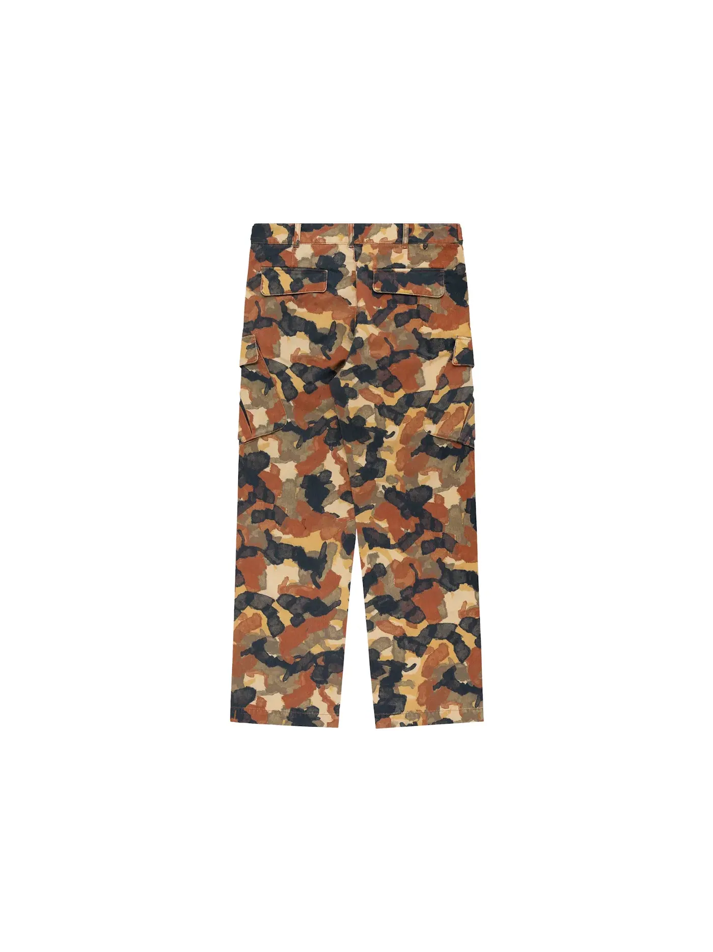 Мужские брюки-карго военного кроя Painterly Camo Aime Leon Dore, Painterly Camo — изображение 2 из 3