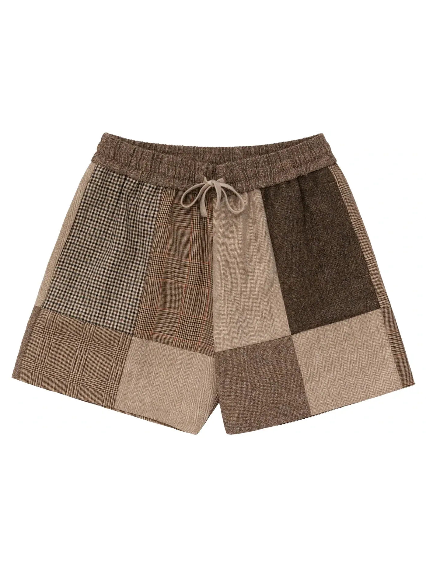 Мужские шорты с пэчворком Aime Leon Dore Short (SS23) — изображение 1 из 2, мульти