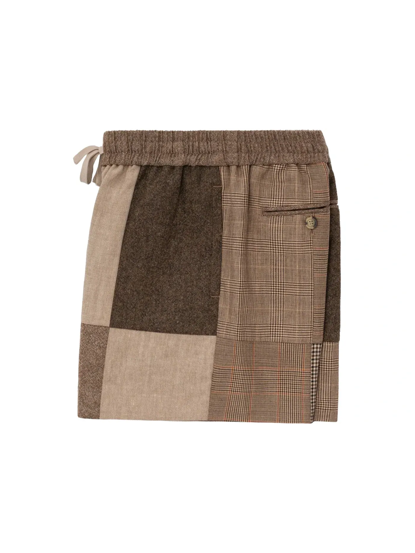 Мужские шорты с пэчворком Aime Leon Dore Short (SS23) — изображение 2 из 2, мульти