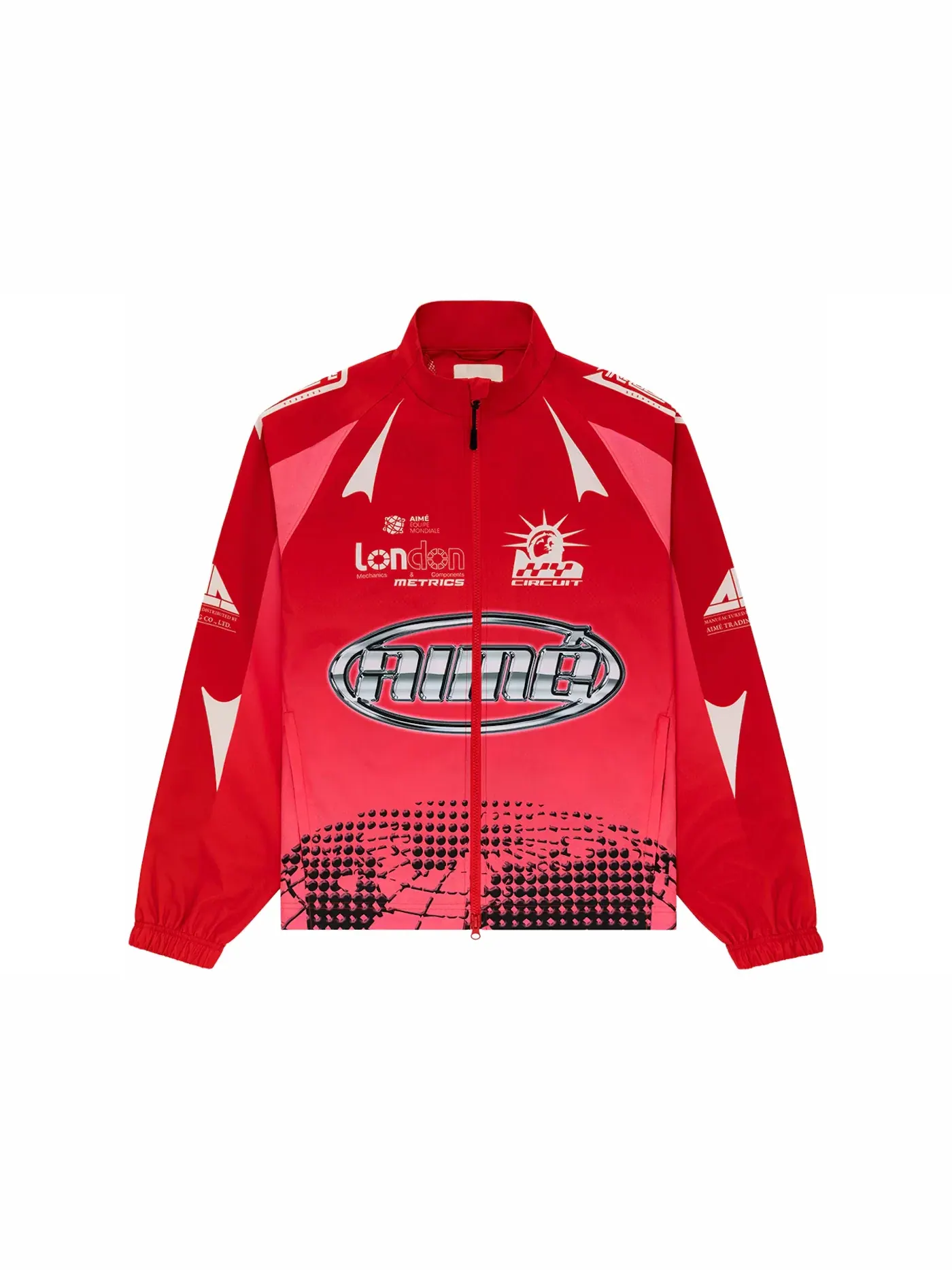 Мужская куртка Podium Jacket Aime Leon Dore — изображение 1 из 2, розовый