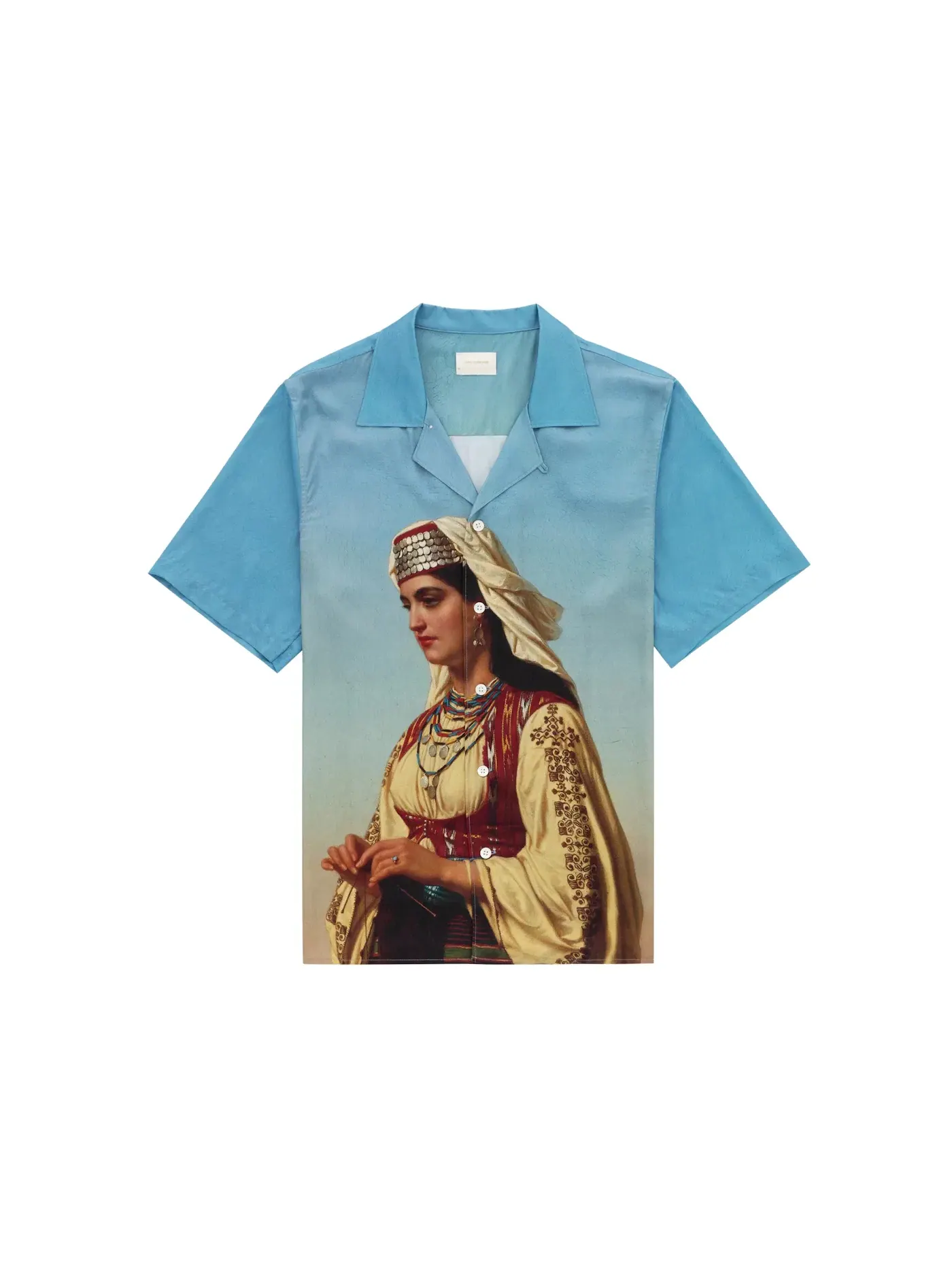 Мужская рубашка с принтом Shirt Aime Leon Dore — изображение 1 из 1, мульти