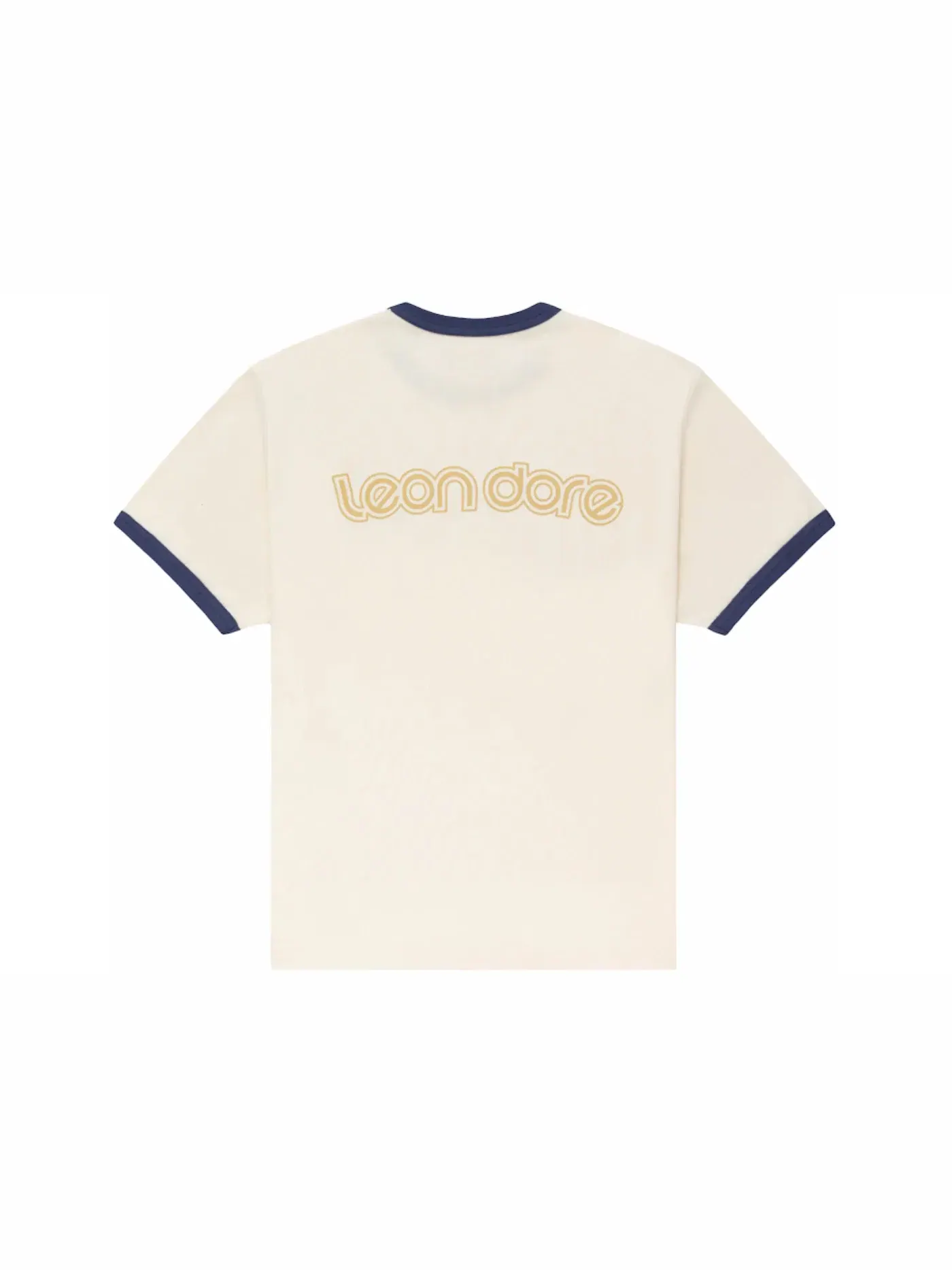 Мужская футболка с длинным рукавом Retro Ringer Aime Leon Dore — изображение 2 из 2, бежевый