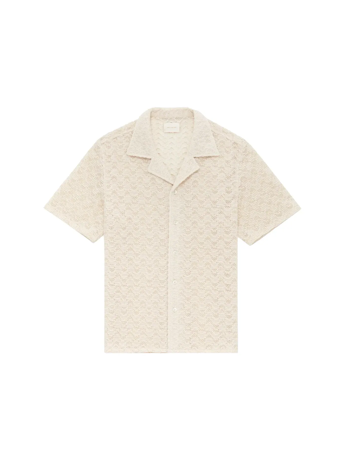Мужская рубашка с принтом Rico Shirt Aime Leon Dore — изображение 1 из 2, бежевый