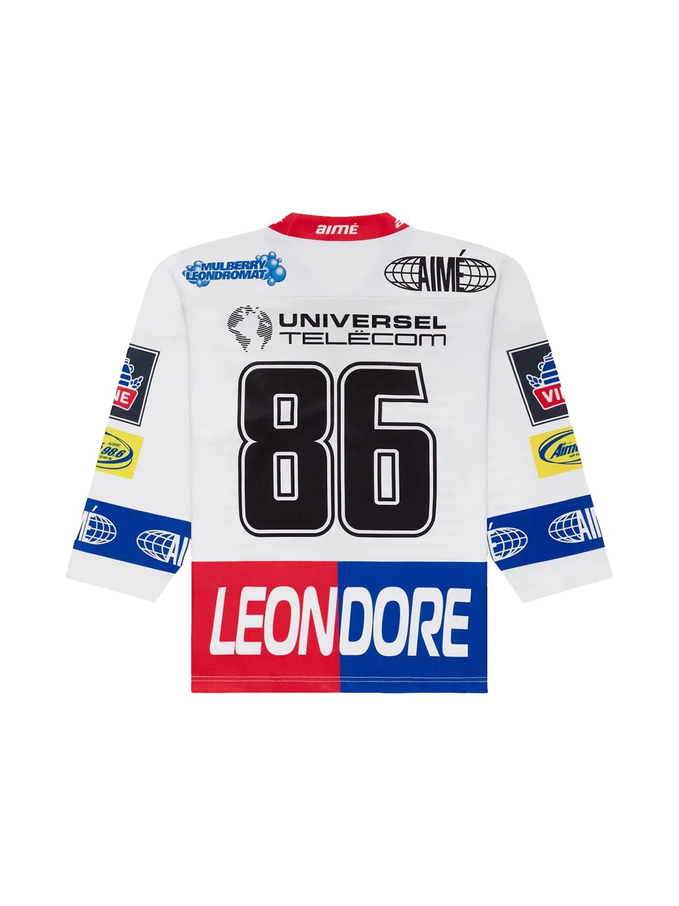 Мужская хоккейная джерси Team Jersey Aime Leon Dore — изображение 2 из 2, белый