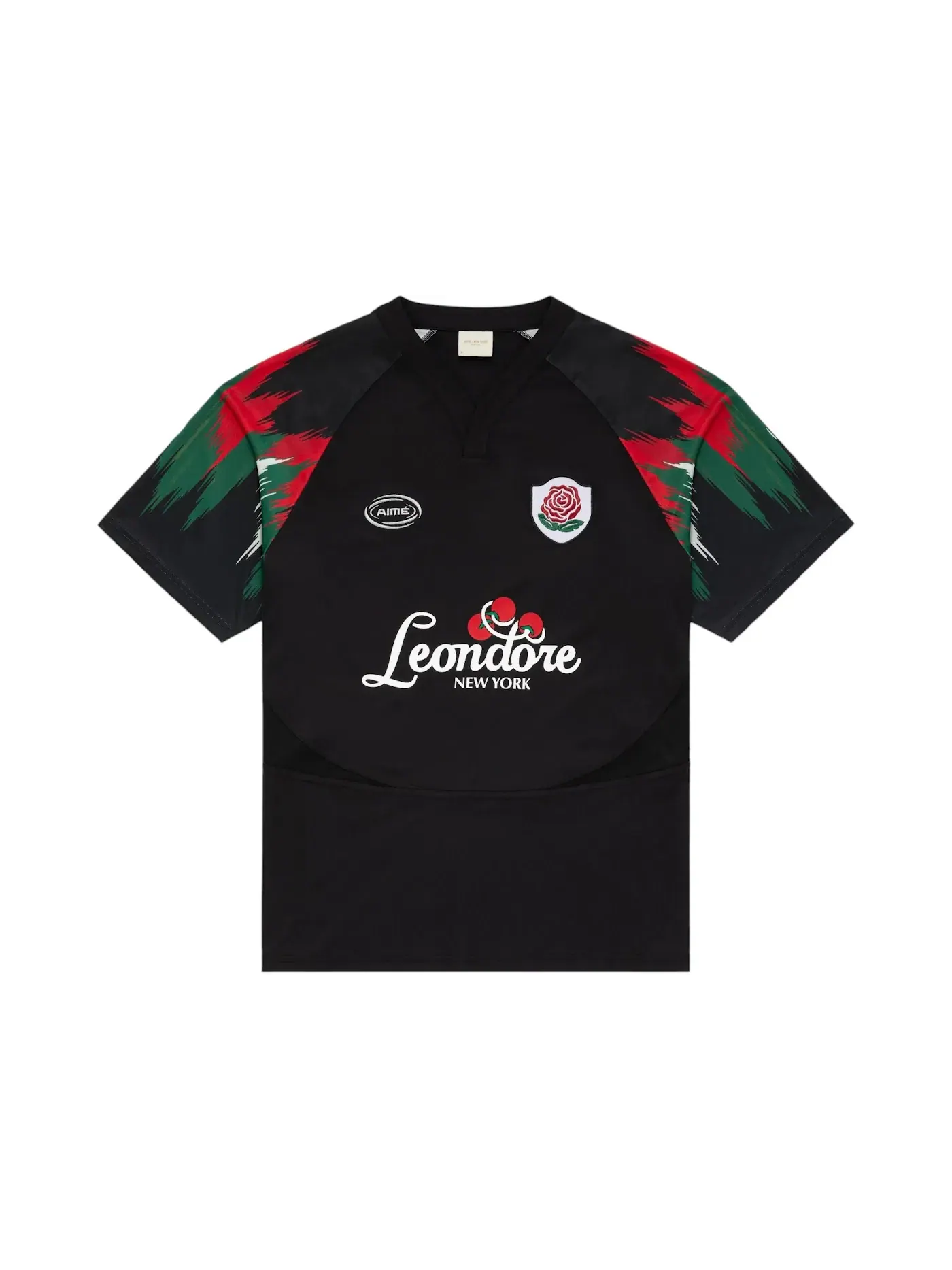 Мужская джерси Team Leon Performance Jersey Aime Leon Dore — изображение 1 из 2, черный