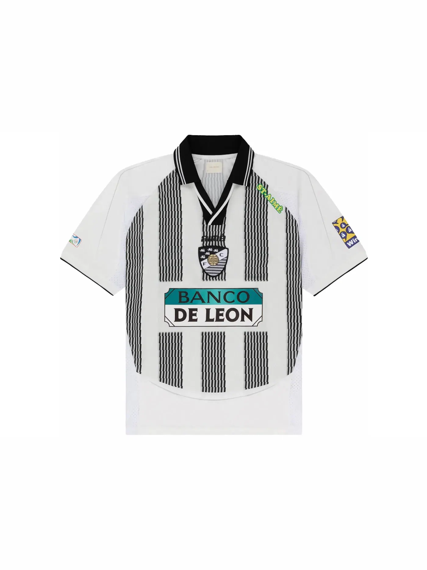 Мужская футболка с длинным рукавом Aime Leon Dore Team Leon Soccer Jersey — изображение 1 из 2, белый