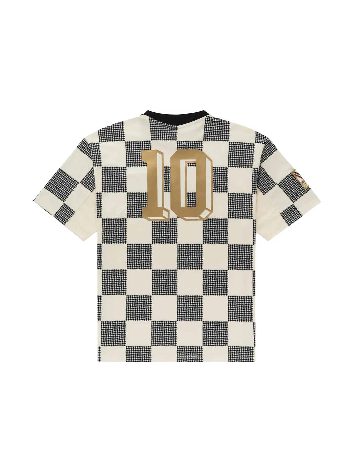 Мужская футбольная футболка Aime Leon Dore Jersey — изображение 2 из 2, черный/белый