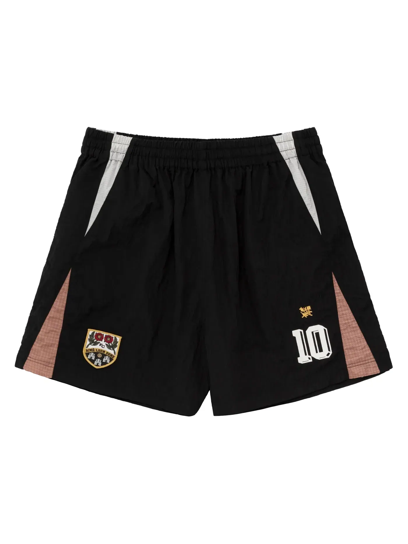 Мужские шорты Aime Leon Dore Team Soccer Short — изображение 1 из 2, черный