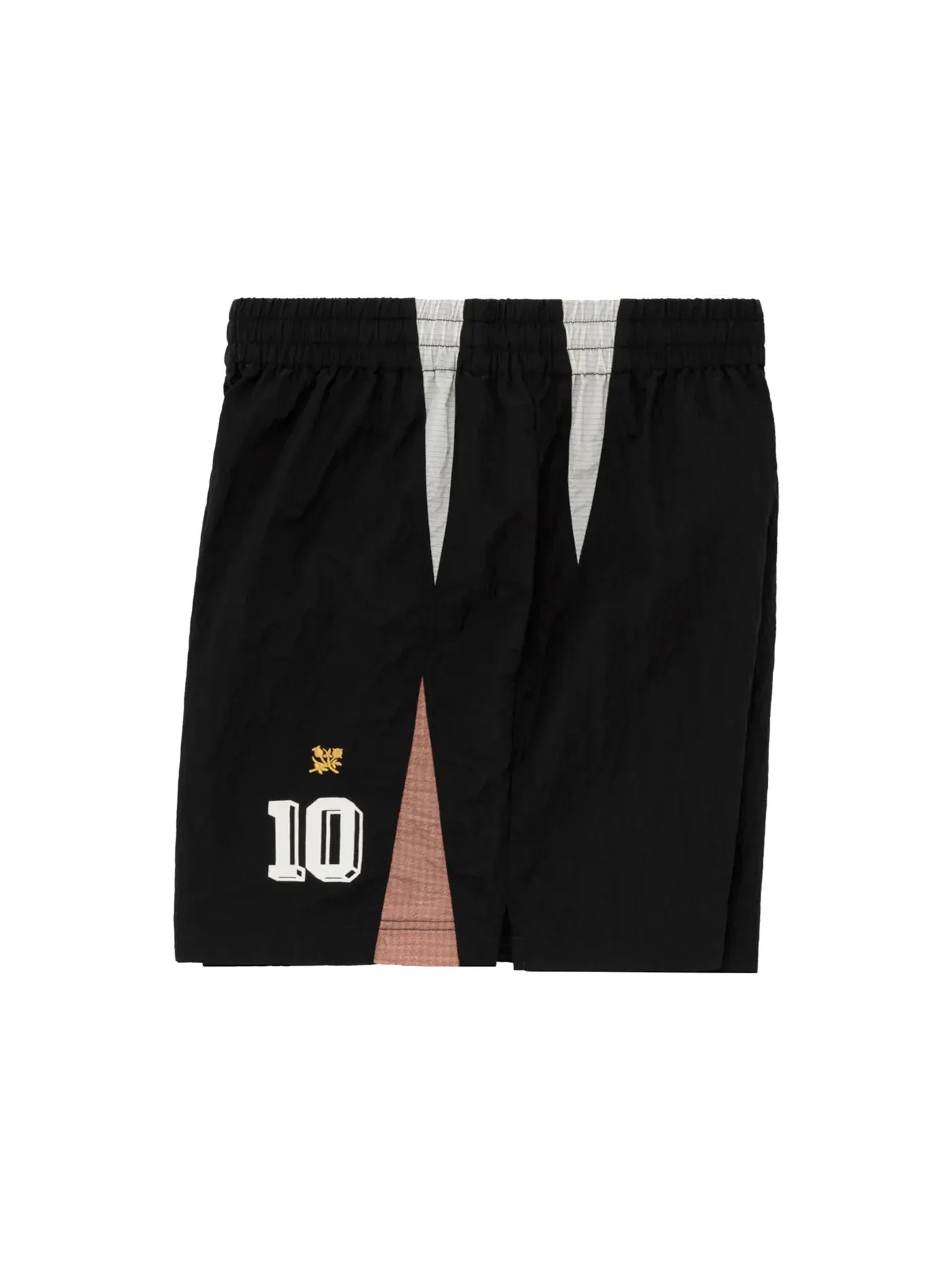 Мужские шорты Aime Leon Dore Team Soccer Short — изображение 2 из 2, черный