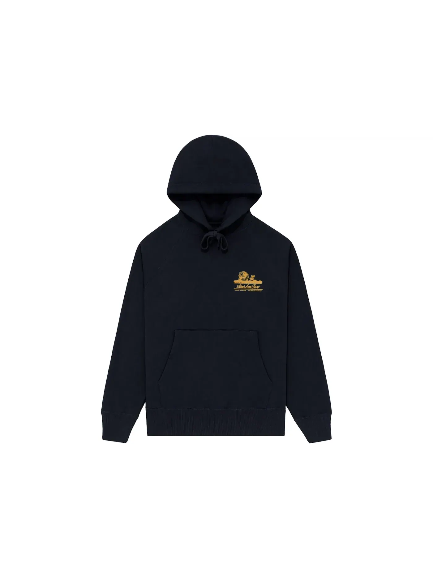 Мужской худи с длинным рукавом Hoodie Aime Leon Dore — изображение 1 из 2, темно-синий