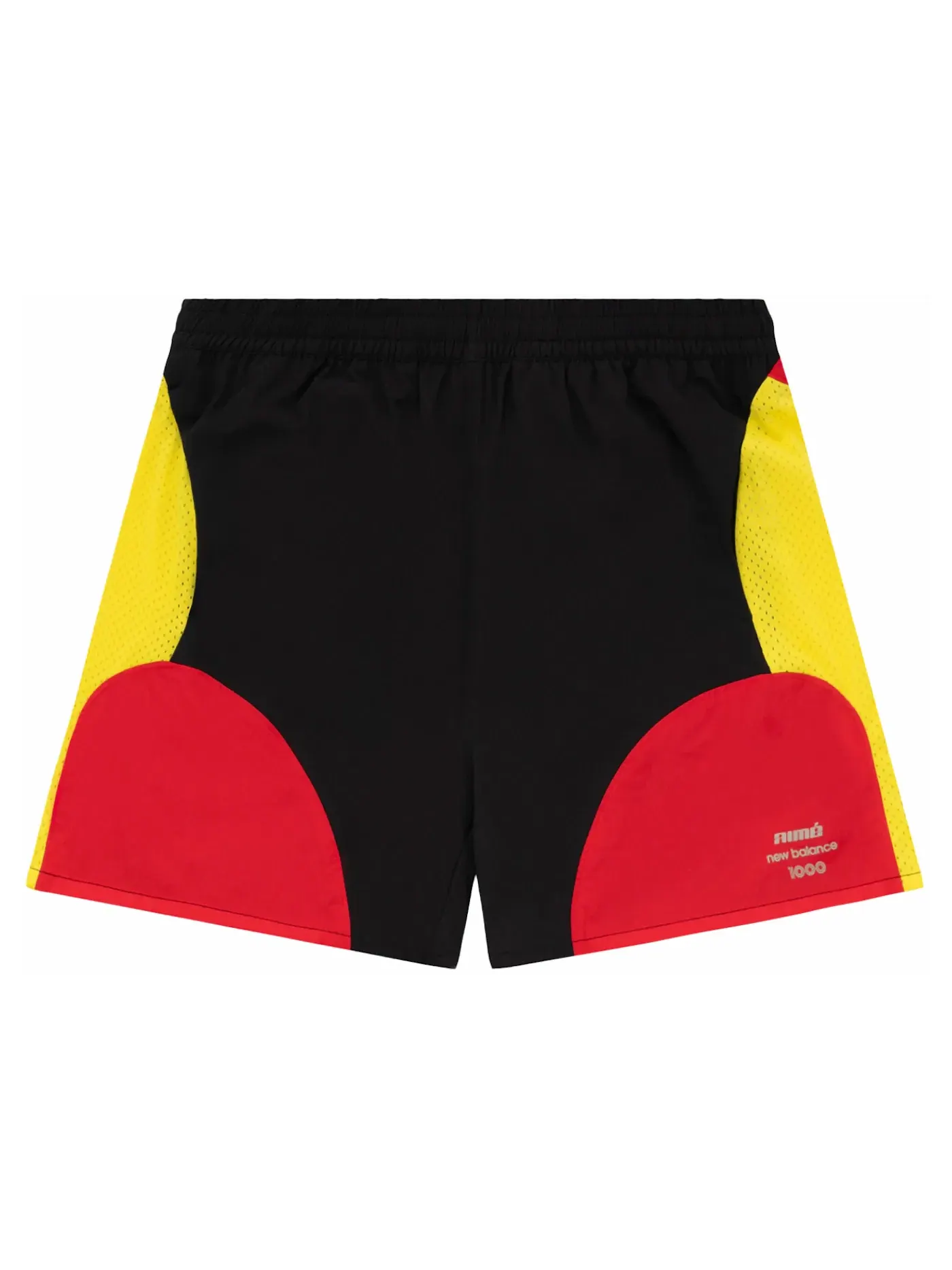 Мужские шорты цветные Aime Leon Dore x New Balance Colorblock Running Short — изображение 1 из 2, мульти