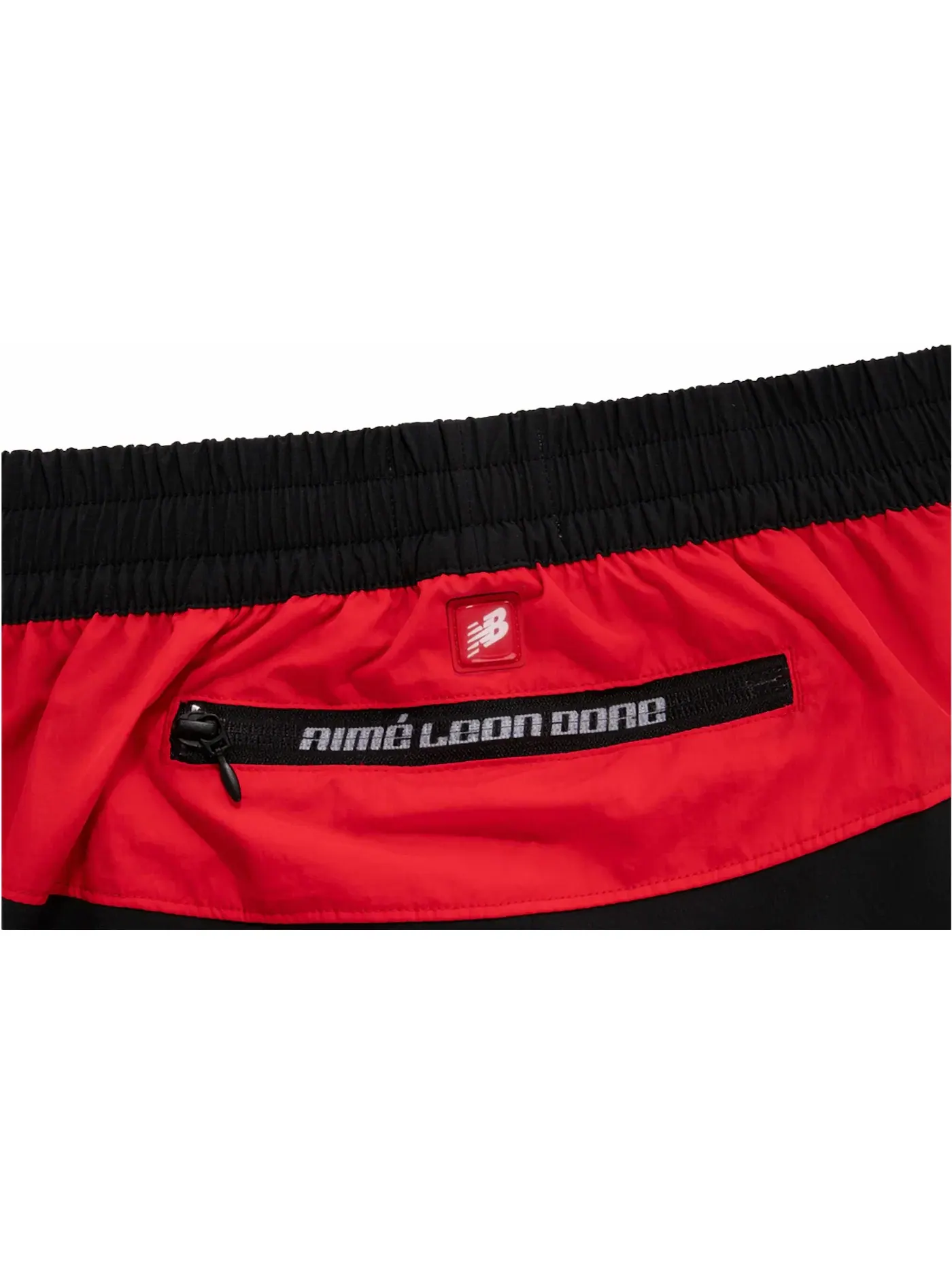 Мужские шорты цветные Aime Leon Dore x New Balance Colorblock Running Short — изображение 2 из 2, мульти
