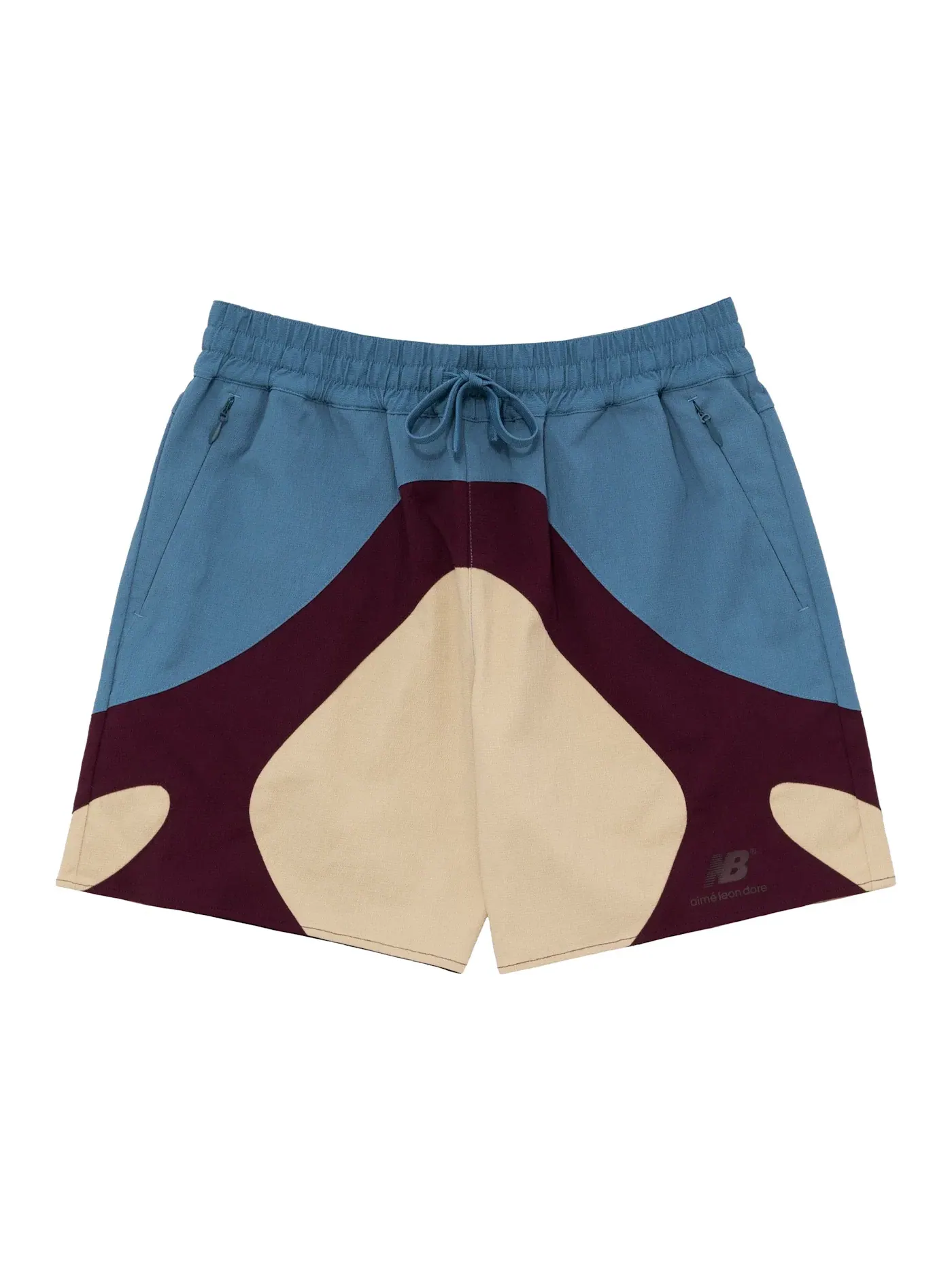 Мужские шорты с принтом Aime Leon Dore x New Balance Cordura Short — изображение 1 из 2, мульти