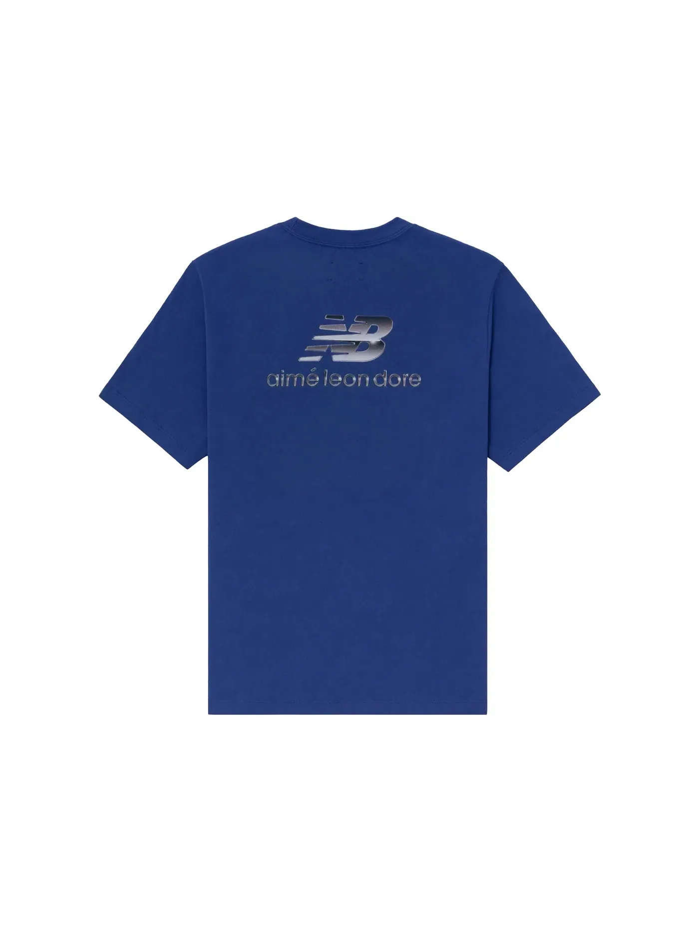 Мужская футболка с логотипом Aime Leon Dore x New Balance Tee Aime Leon Dore — изображение 1 из 2, синий