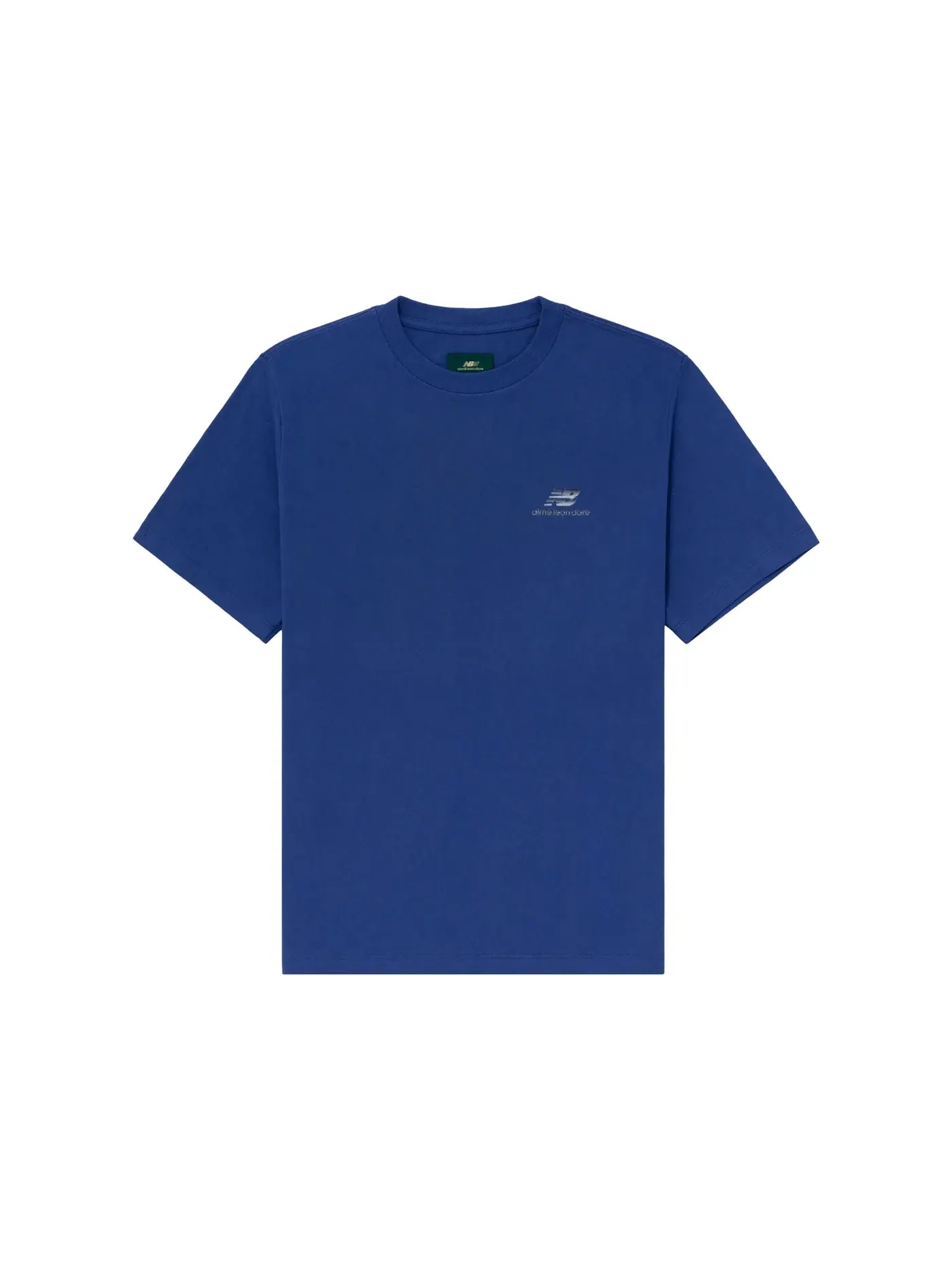 Мужская футболка с логотипом Aime Leon Dore x New Balance Tee Aime Leon Dore — изображение 2 из 2, синий