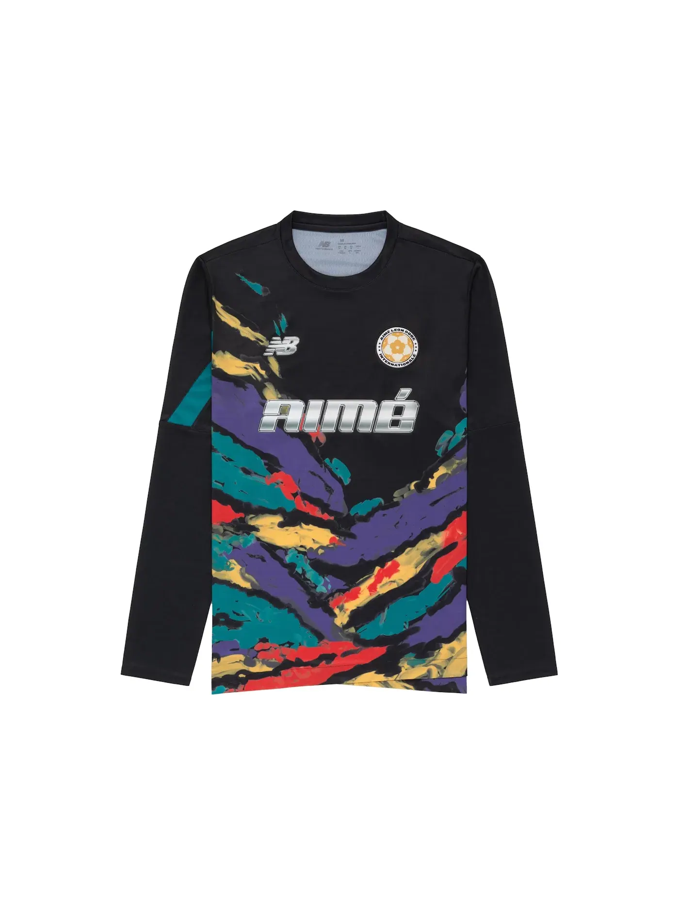 Мужская футболка с длинным рукавом Aime Leon Dore x New Balance Jersey — изображение 1 из 2, мульти
