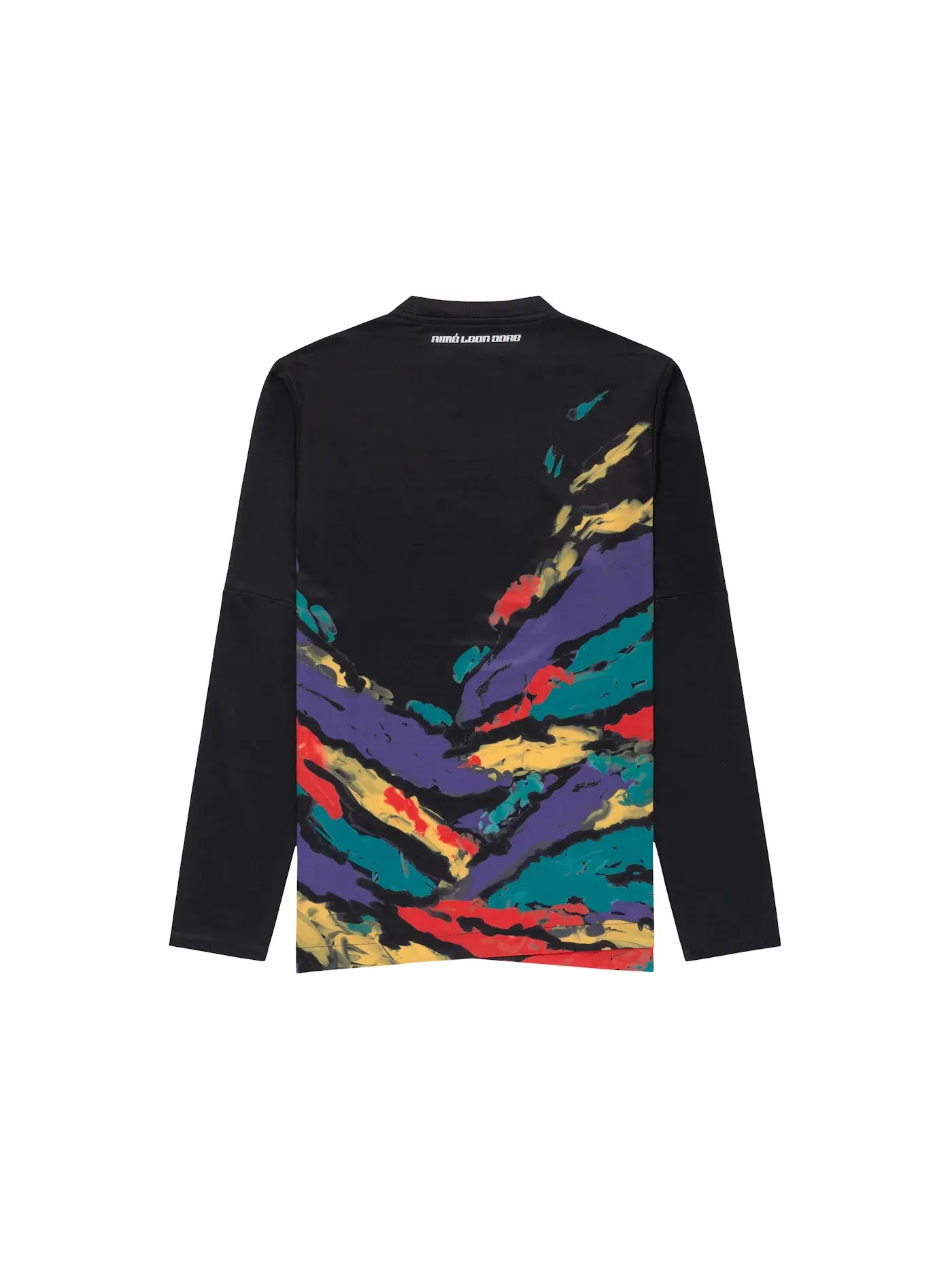 Мужская футболка с длинным рукавом Aime Leon Dore x New Balance Jersey — изображение 2 из 2, мульти