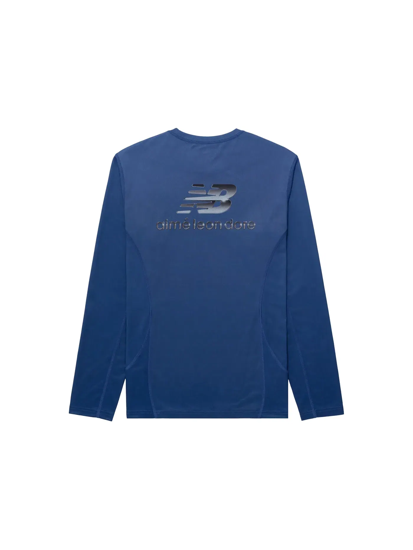 Мужская футболка с длинным рукавом Aime Leon Dore x New Balance Racing Tee — изображение 1 из 2, синий