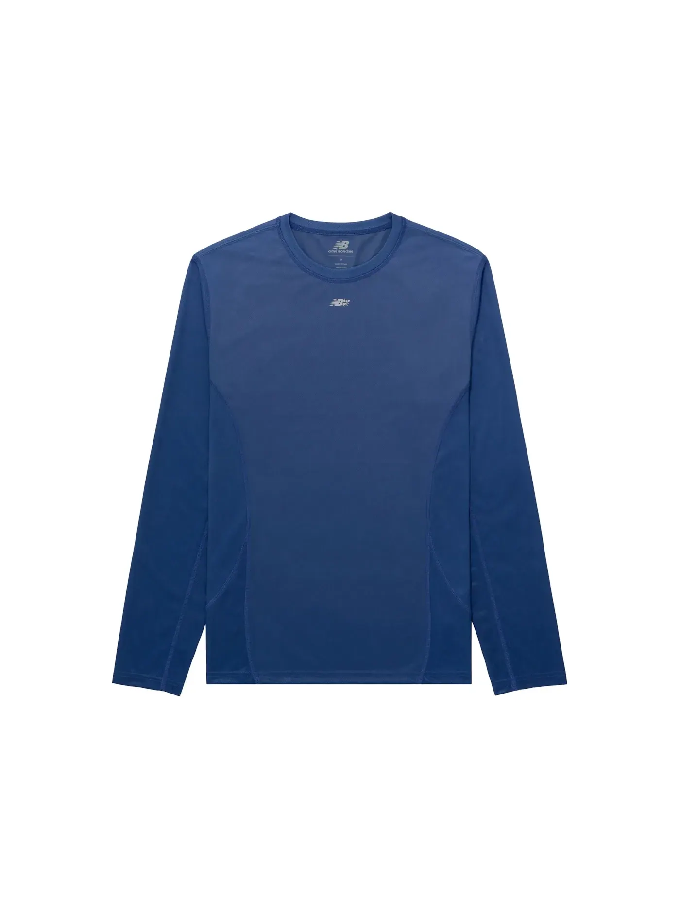 Мужская футболка с длинным рукавом Aime Leon Dore x New Balance Racing Tee — изображение 2 из 2, синий